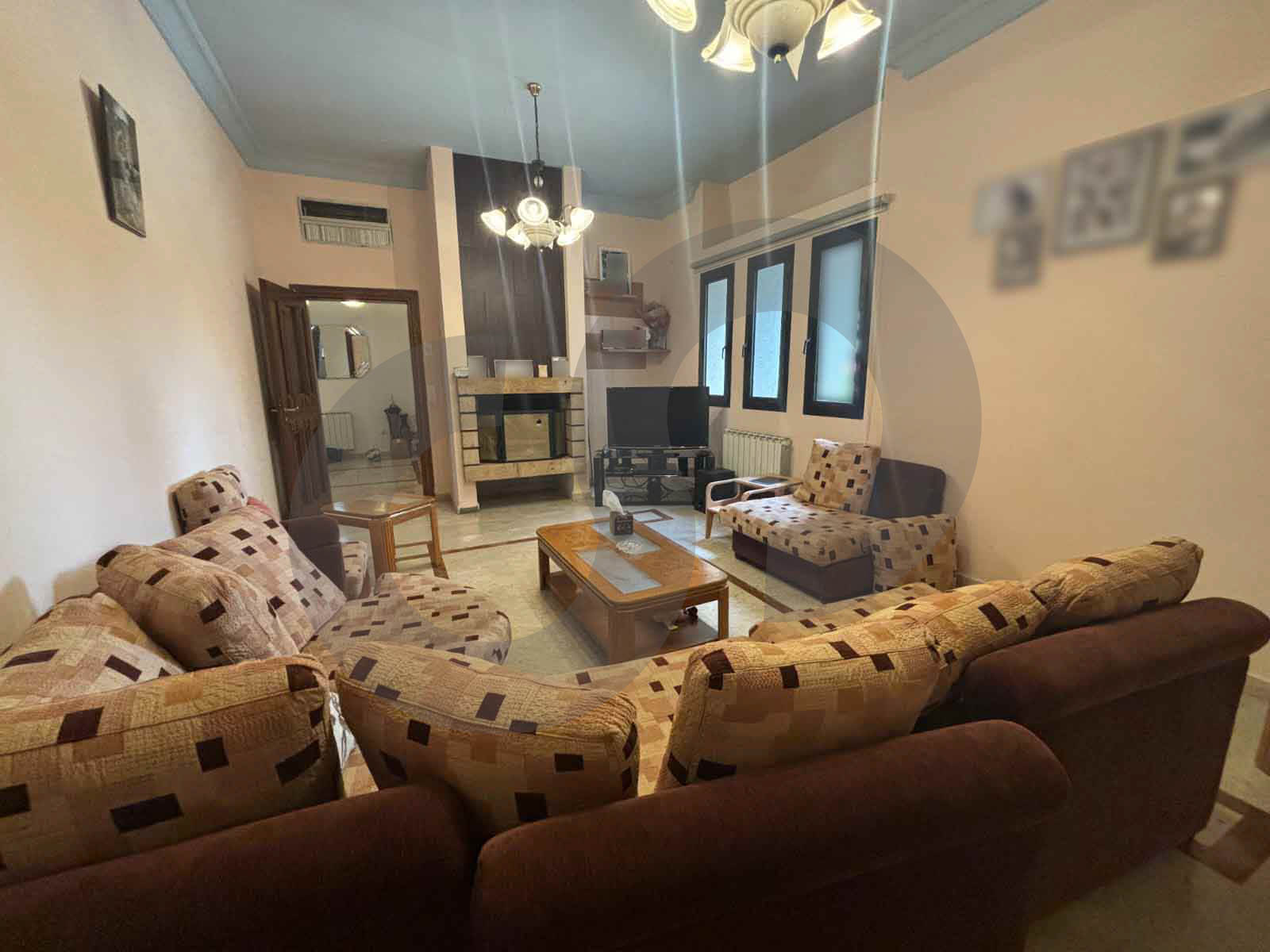 two villas, terraces, pool, garden, Jeddayel — الصورة 2