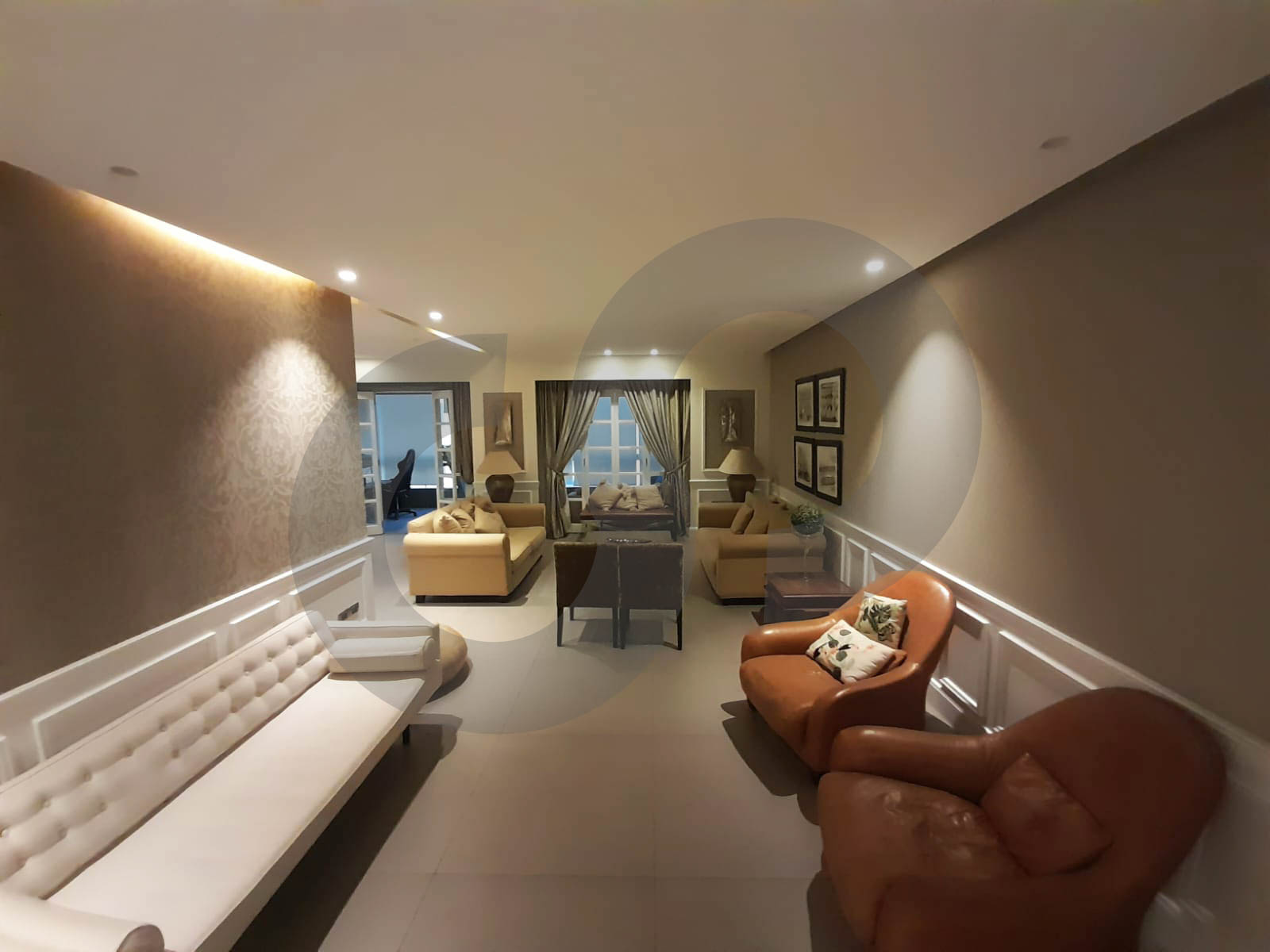 2 parking, sea view, balcony ,Jnah, marriott — الصورة 2