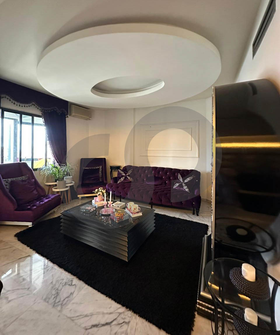 Balcony, sea view, 24/7 Electricity, Bir Hassan — الصورة 2