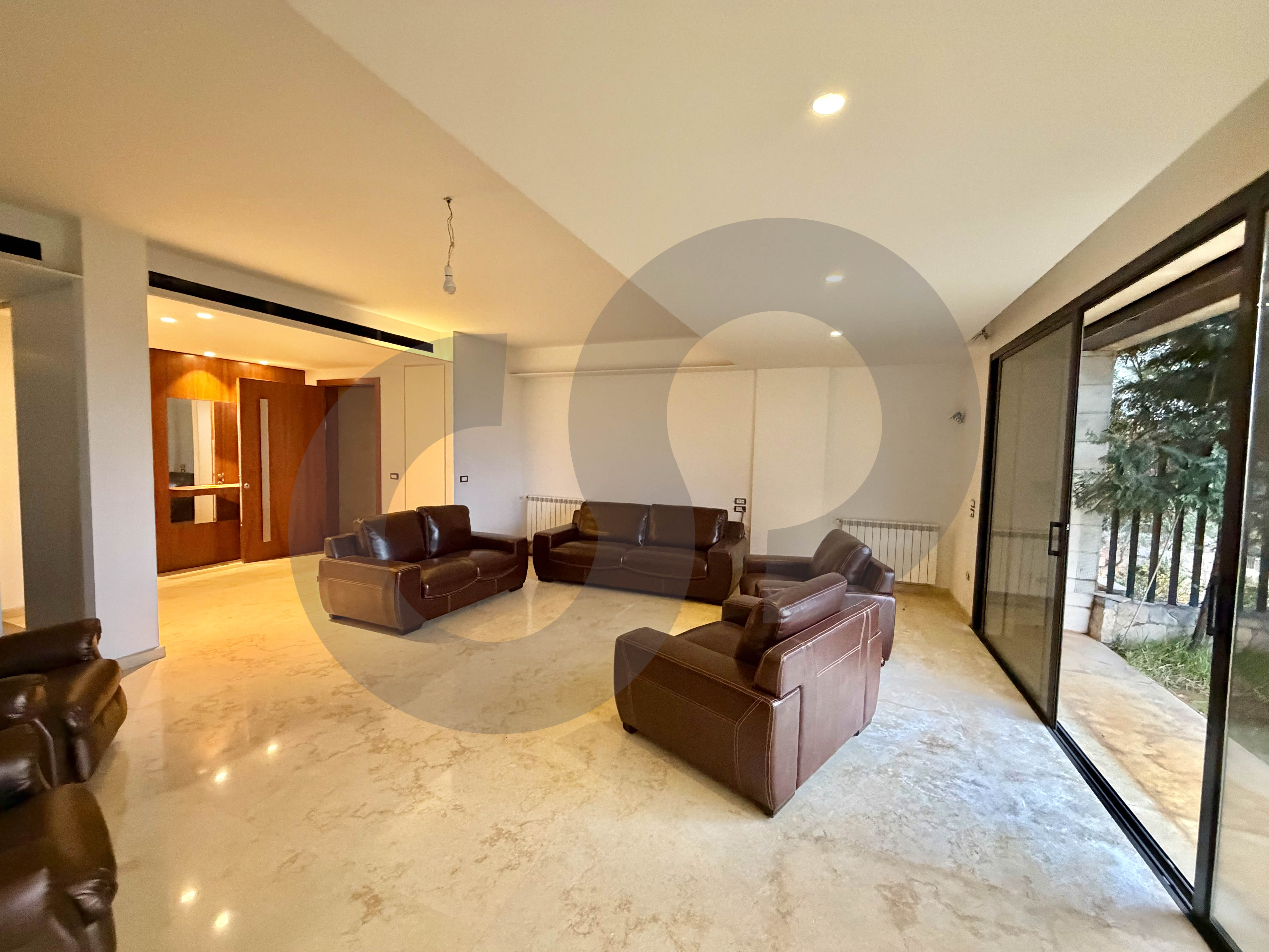 Terrace, 2 covered parking,garden,maids room,Bsalim — الصورة 2