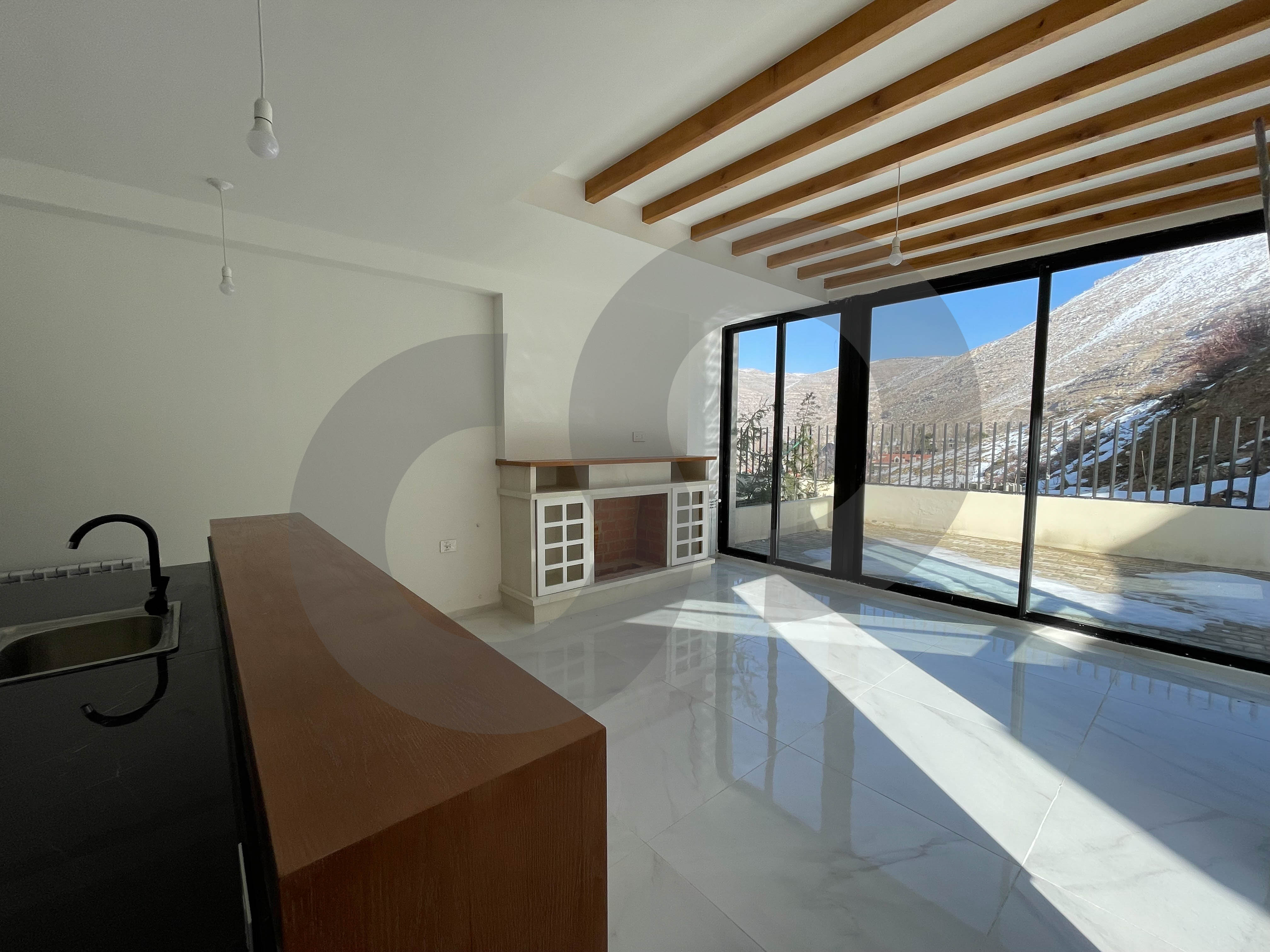 duplex, Terrace, covered parking, Kfardebian — الصورة 3