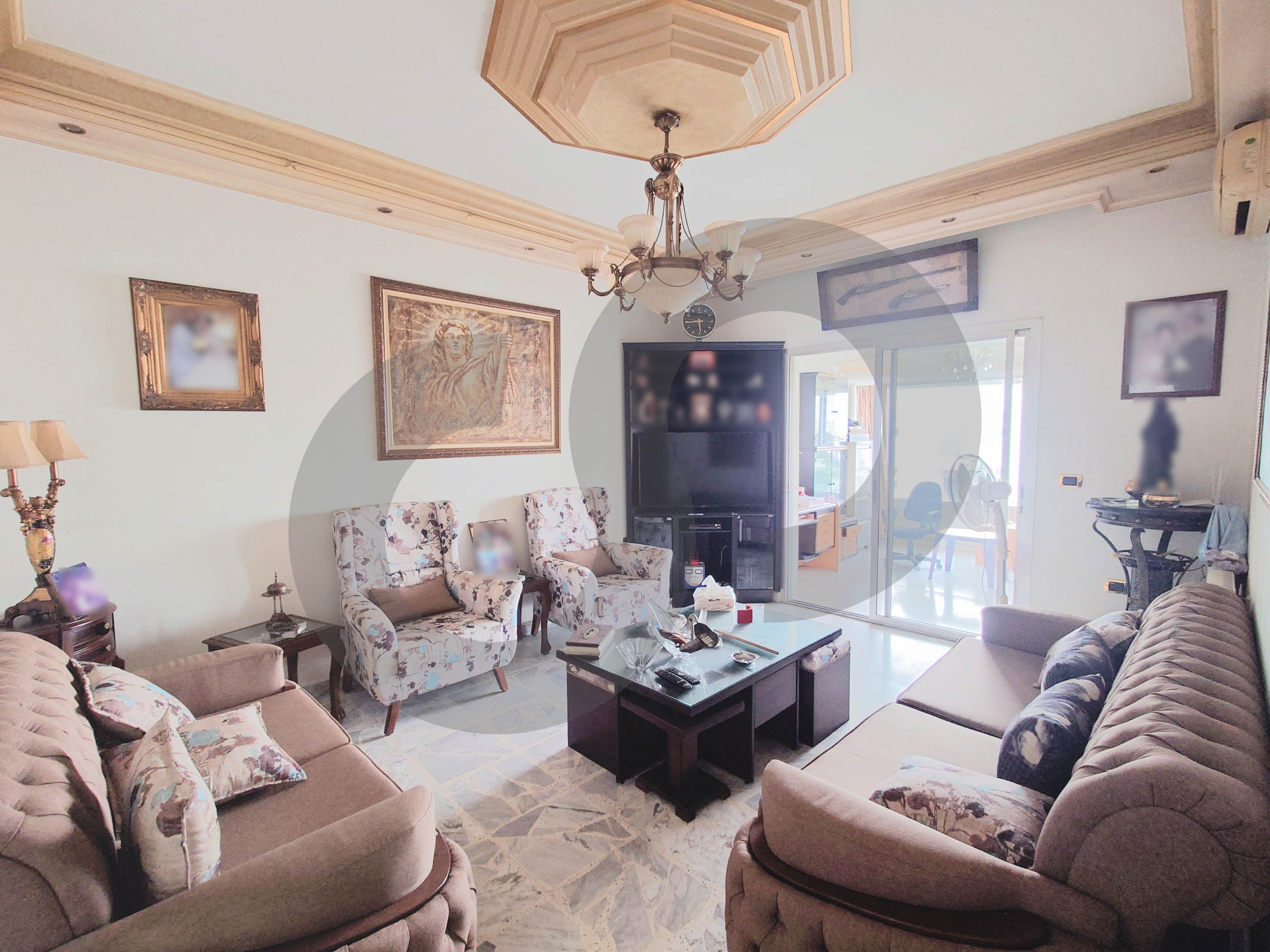 Terrace, 3 Balconies, Khaldiye – Zgharta — الصورة 2