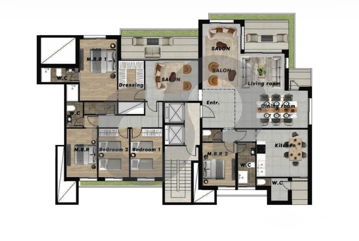 20% Down Payment ,Payment facilities , Achrafieh — الصورة 2