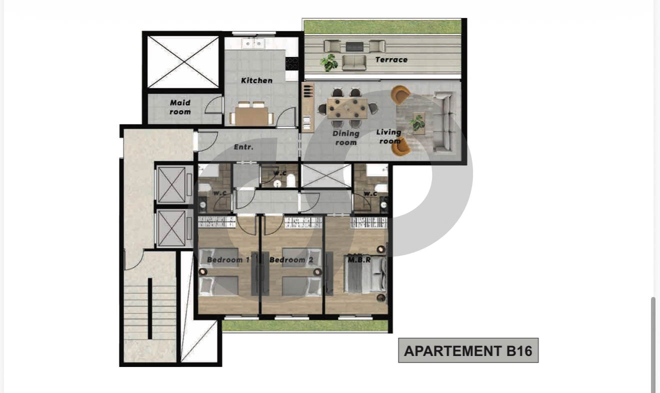 Under construction, storage room, Achrafieh — photo 2