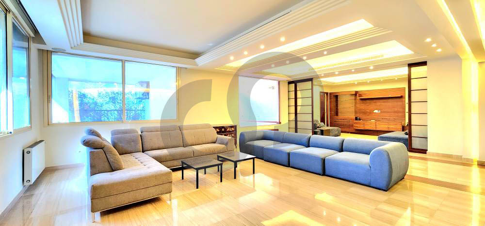 Terrace, garden, 2 underground parking, Rabieh — الصورة 2