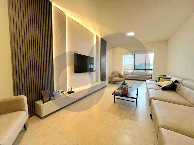 sea view, covered parking, storage room, Jeddayel — الصورة 2