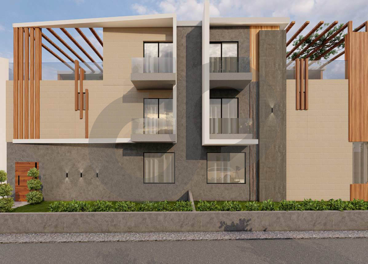 under construction,terrace, garden, villa, Koura — الصورة 2