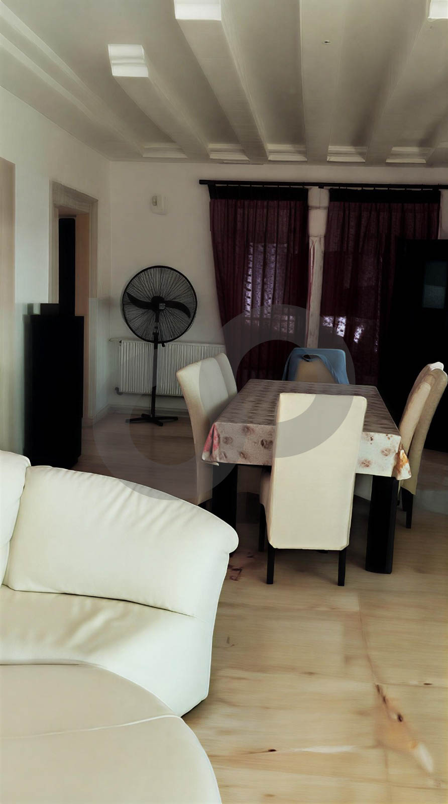 garden, terrace, covered parking, pool, Koura — photo 2