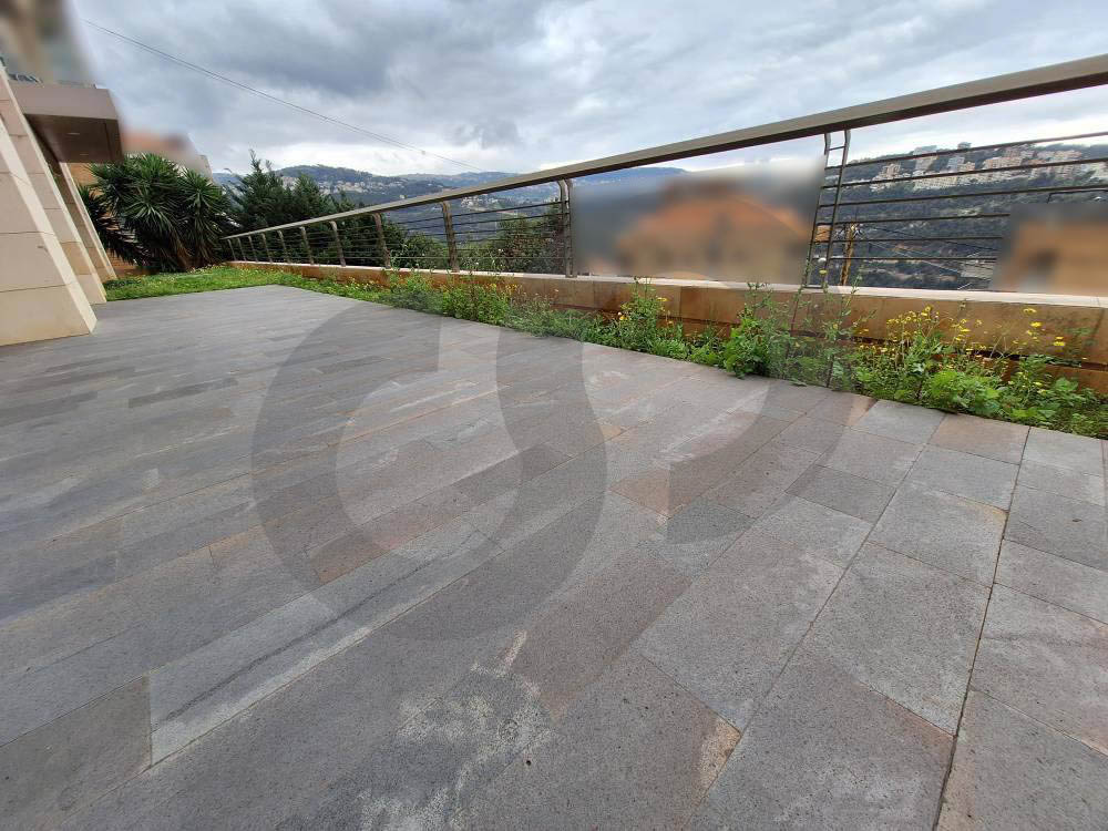 Spacious & Bright, open view, terrace, Mansourieh — الصورة 2