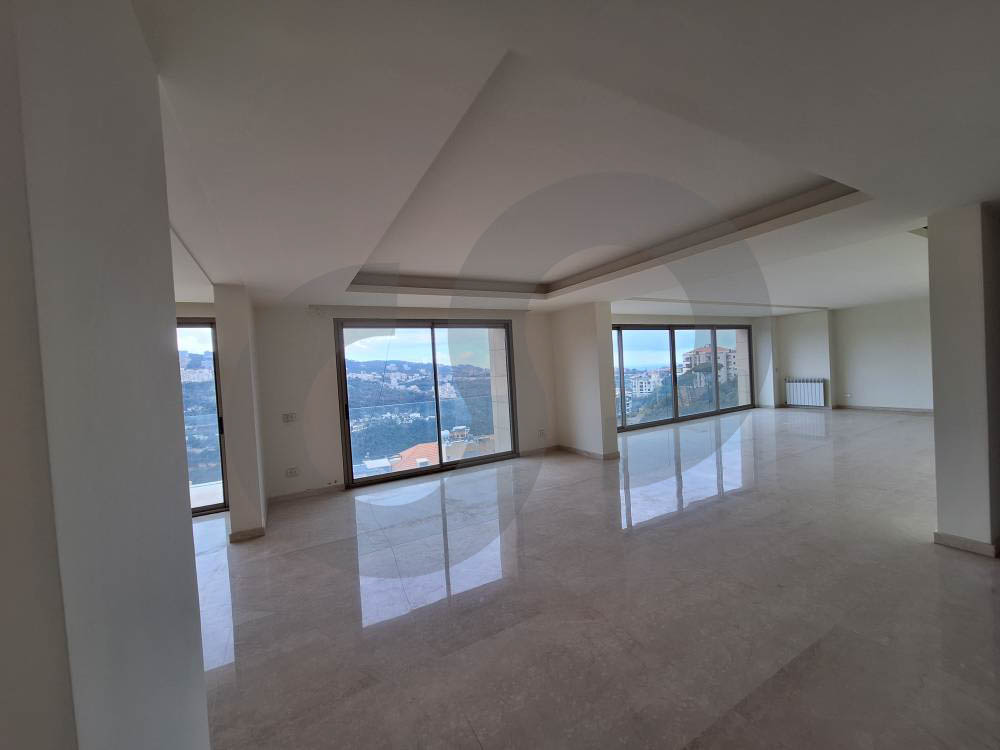 terrace, maid room, Balconies, mansourieh — الصورة 2