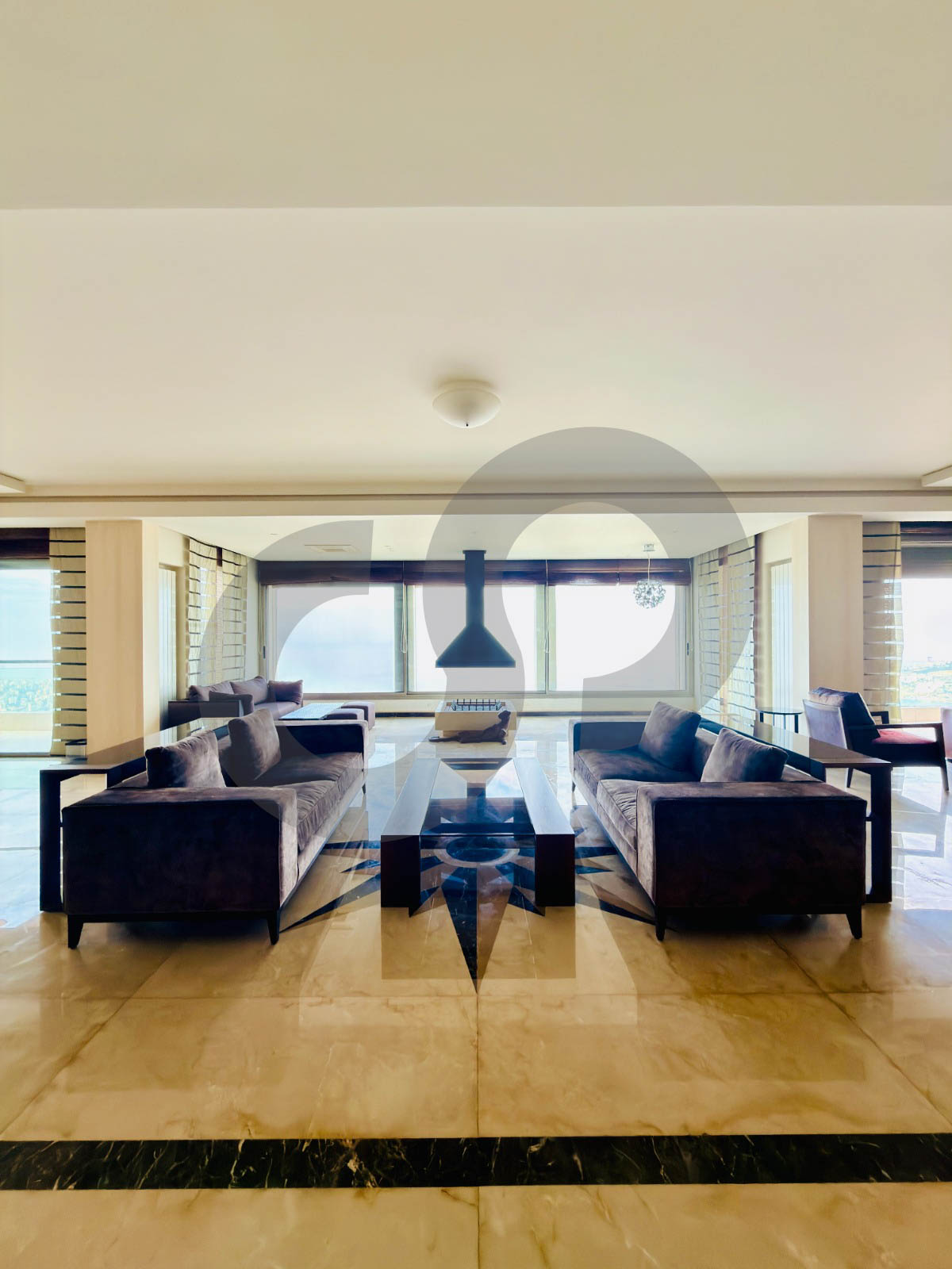 parking, sea view, terrace, garden,Sahel Alma — الصورة 2