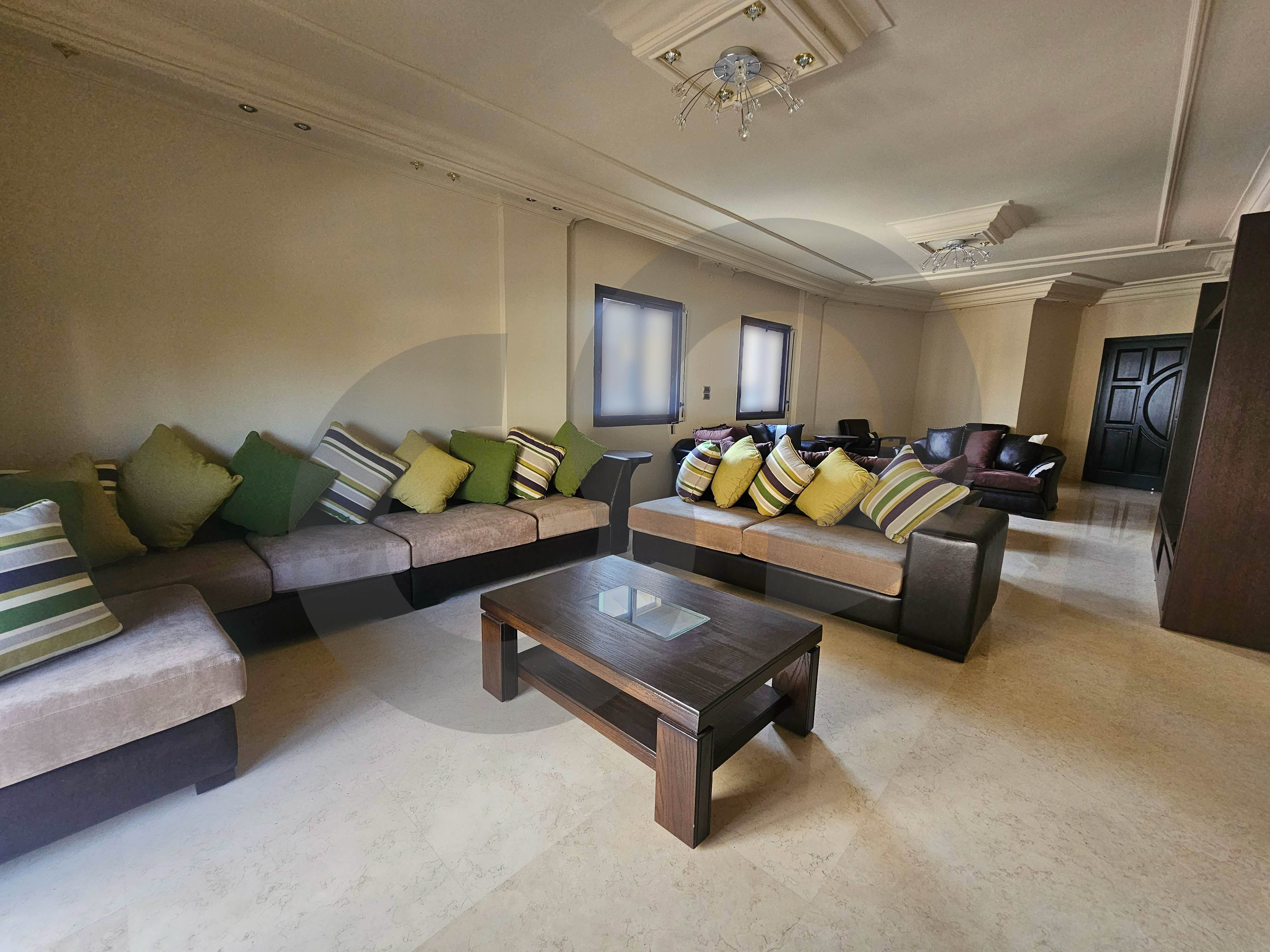 4 balconies, 2 parking, elevator, furnished, Kousba — الصورة 2