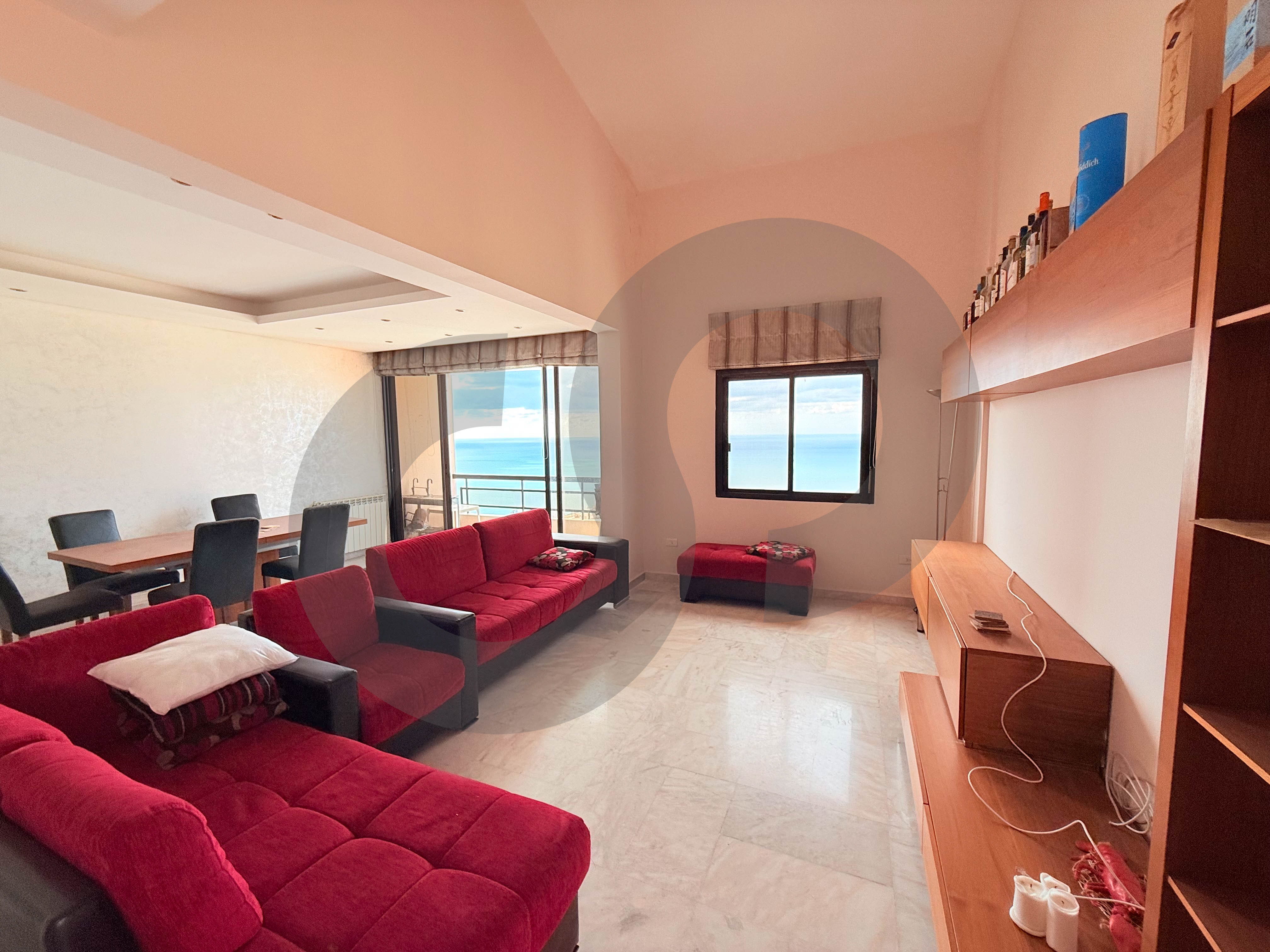 duplex, 2 covered parking, sea view, Sahel Alma — الصورة 2