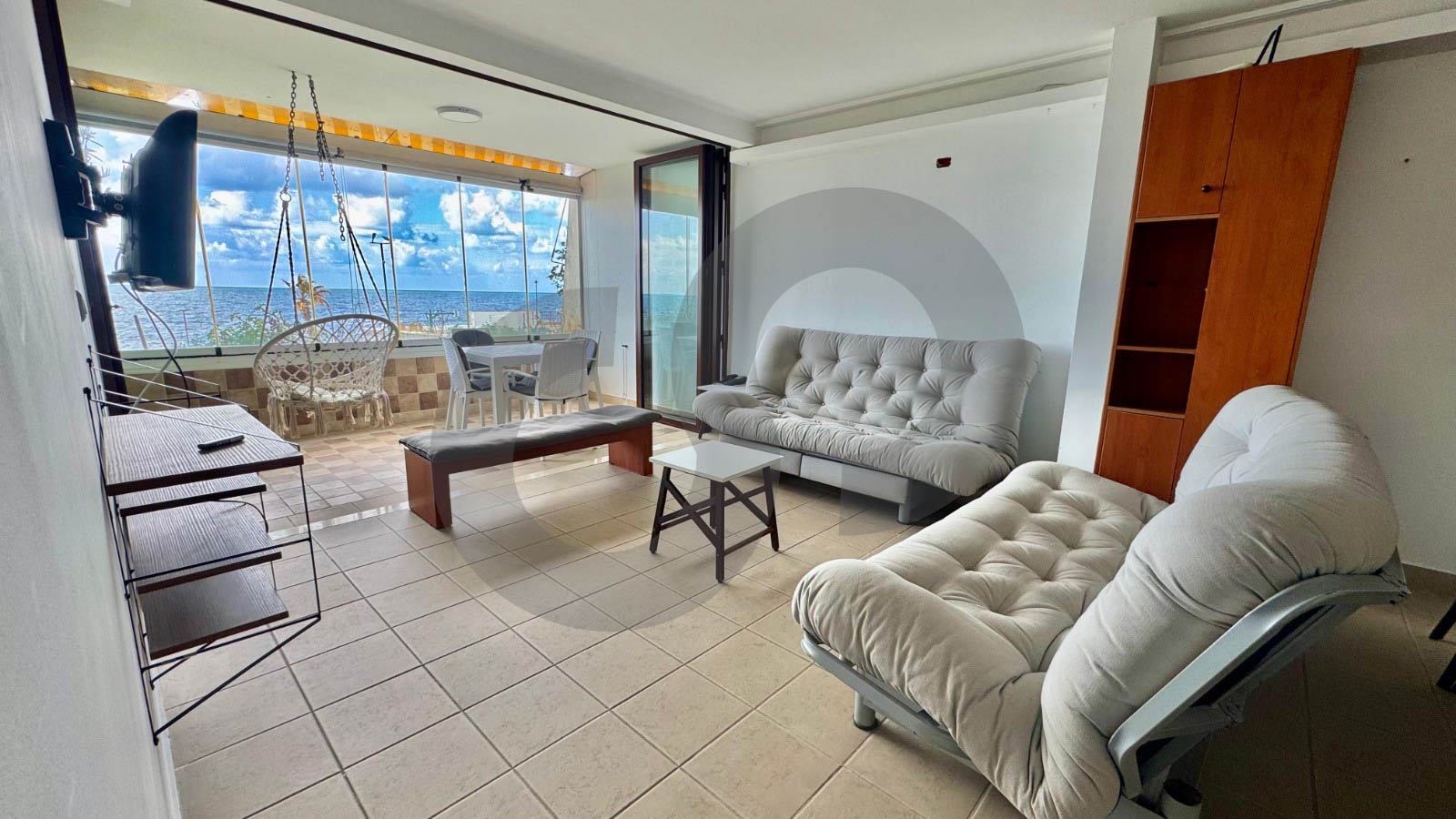 sea view, fully furnished, security, Safra — الصورة 2