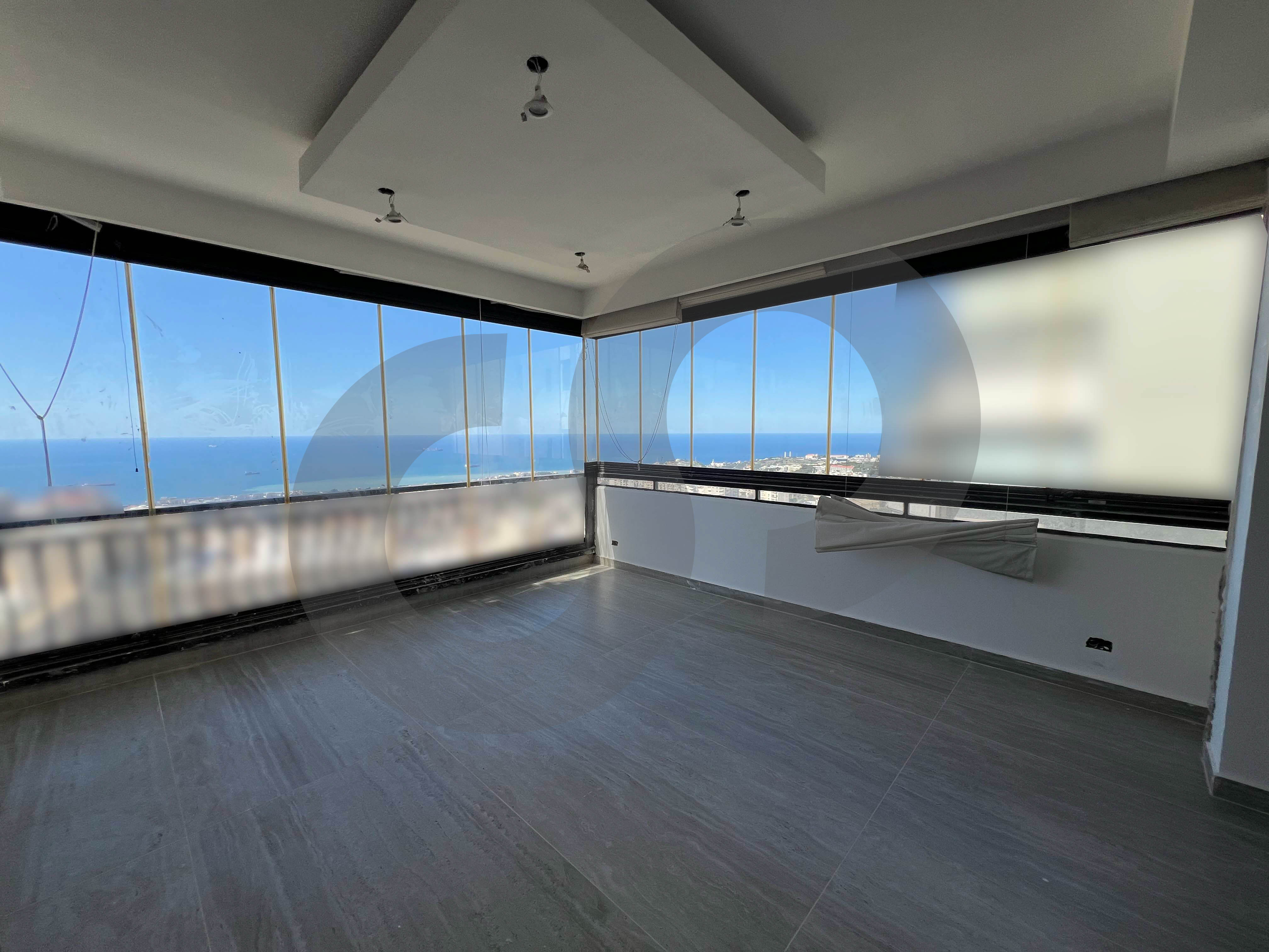 parking, sea and mountain view, renovated, Mtayleb — الصورة 2