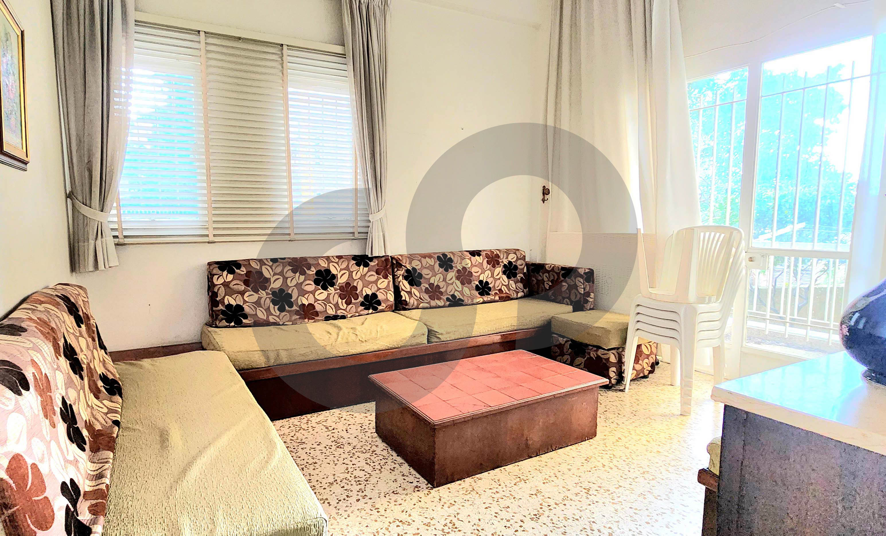 furnished, terrace, garden, balcony, Bayada — الصورة 2