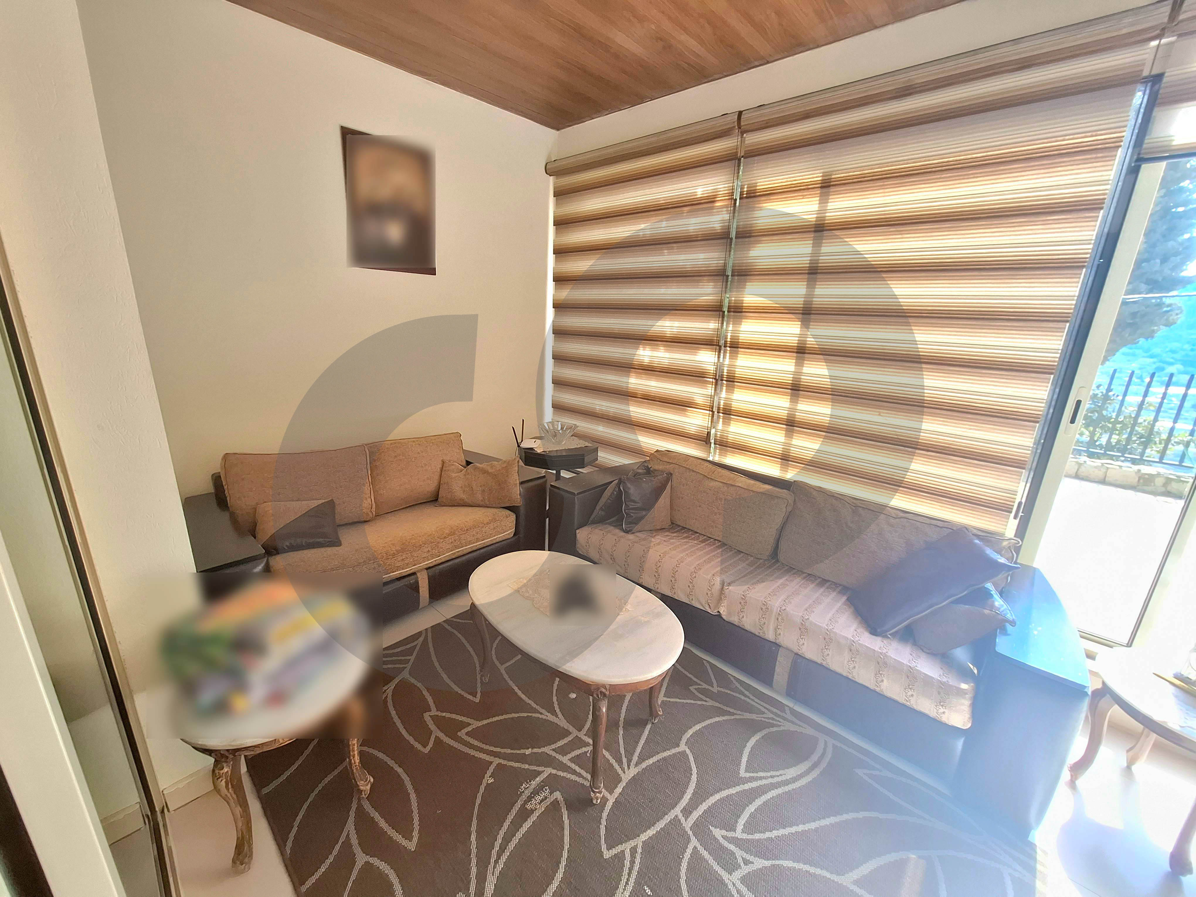 terrace, parking, fully furnished, Bchelli — الصورة 3