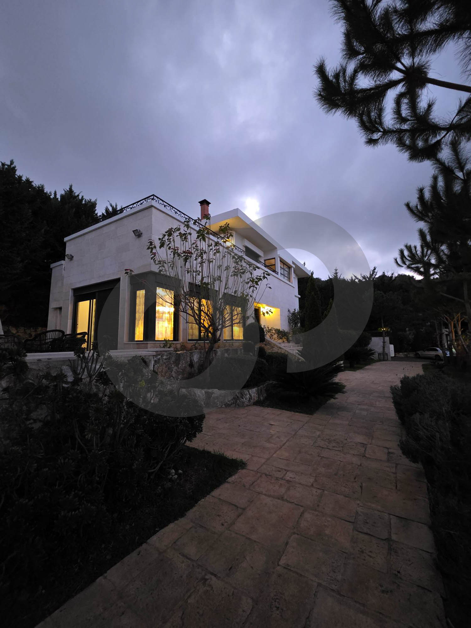 villa, Garden, 3 terraces, swimming pool, Dibbiyeh — الصورة 2