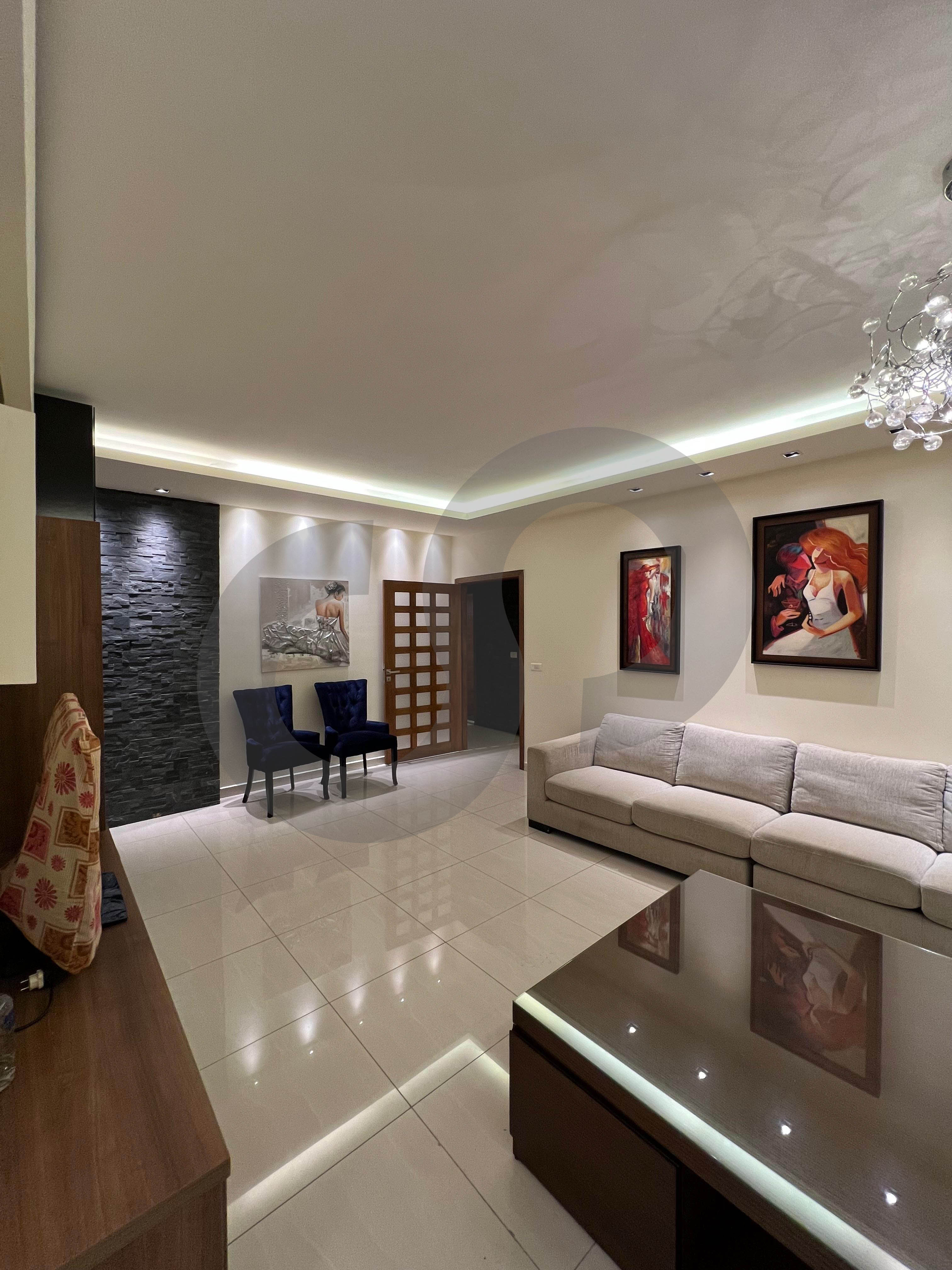 Fully furnished, prime location, terrace, Fanar — الصورة 2
