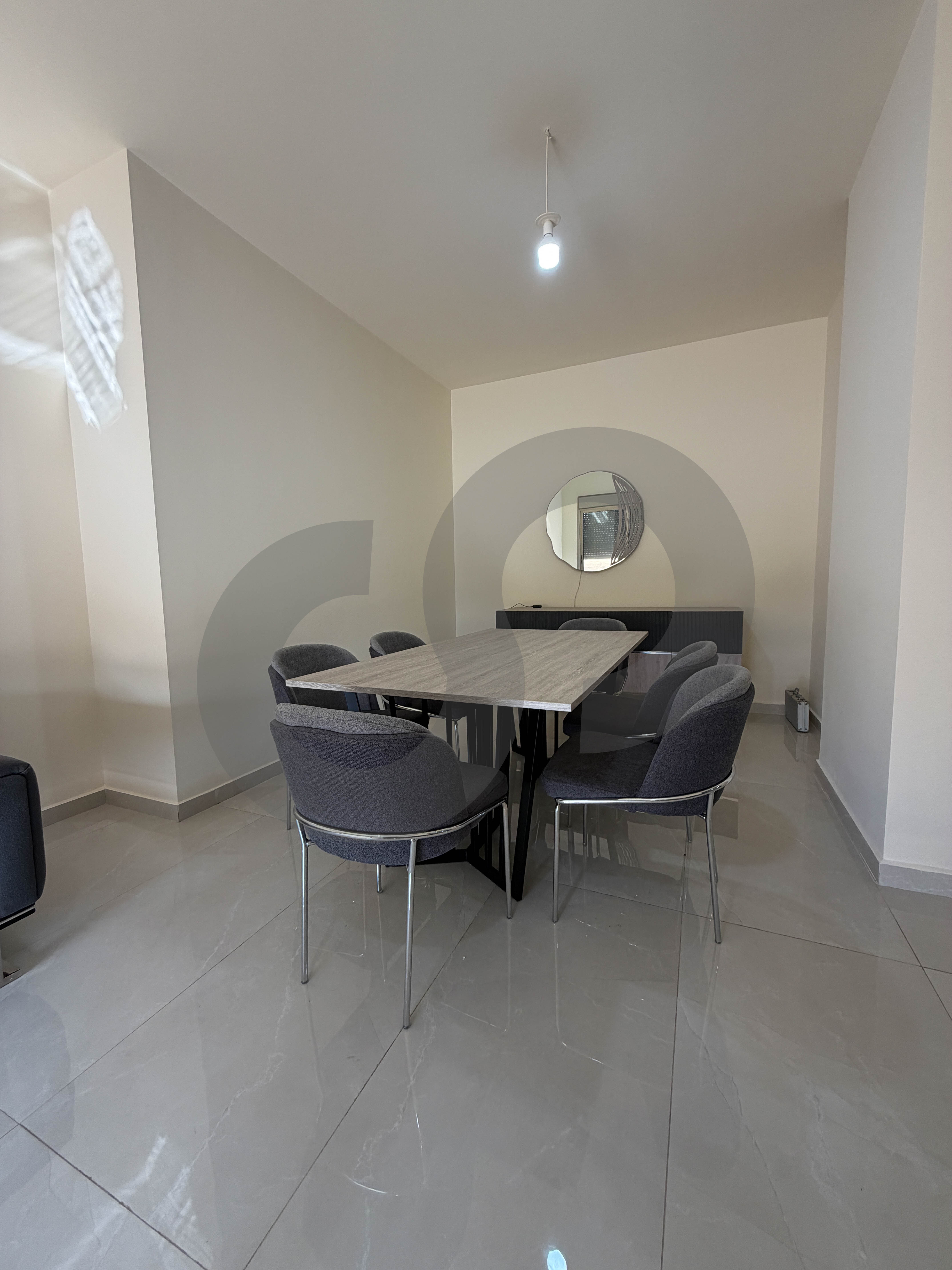 parking, sea view, terrace, Furnished , Dbaye — الصورة 2