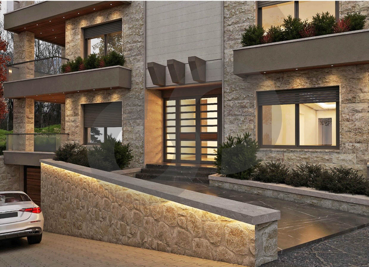 under construction, Garden, chimney, parking, Ehden — الصورة 2