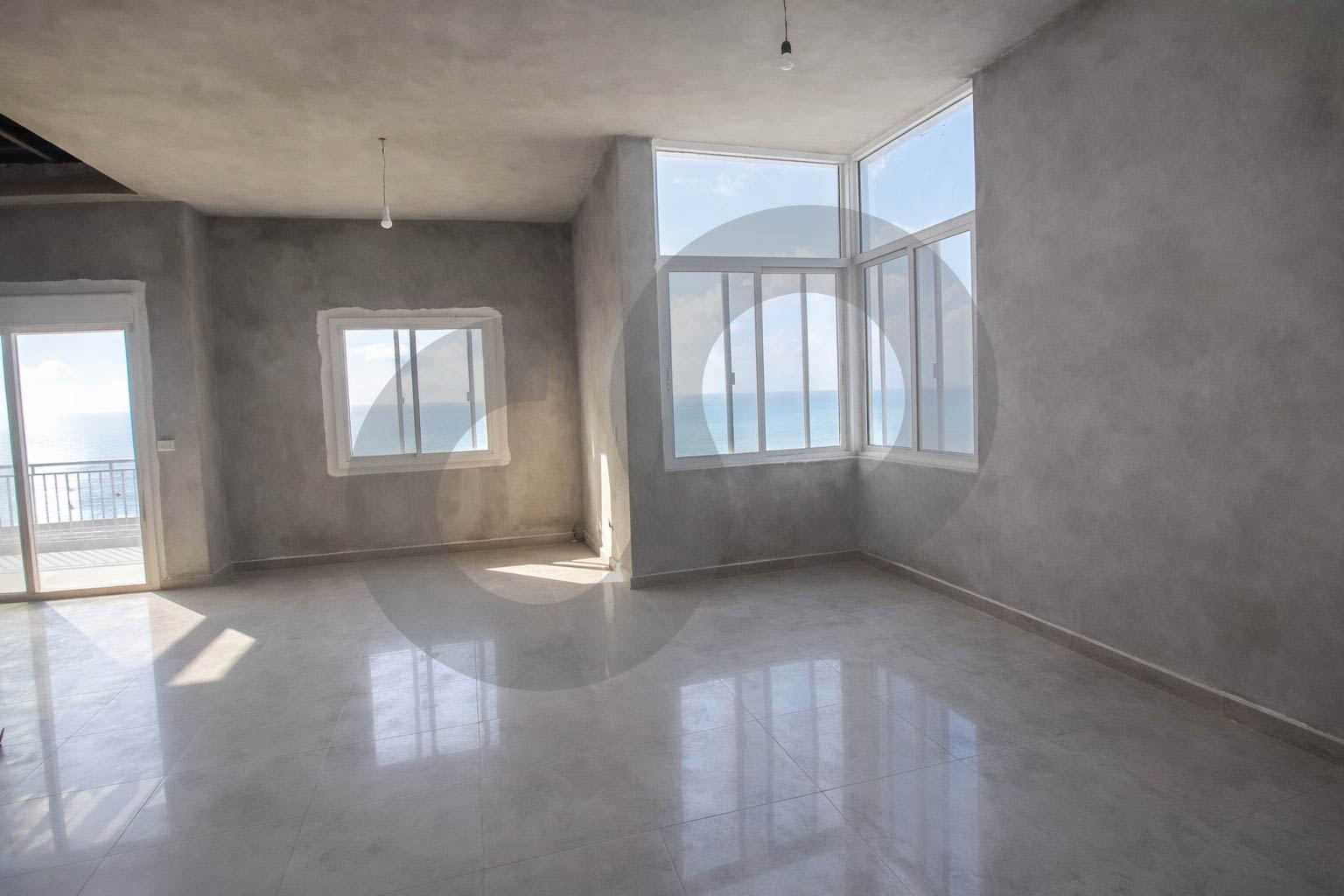 open sea view, terrace, balconies, 2 parking,Okaibe — photo 2