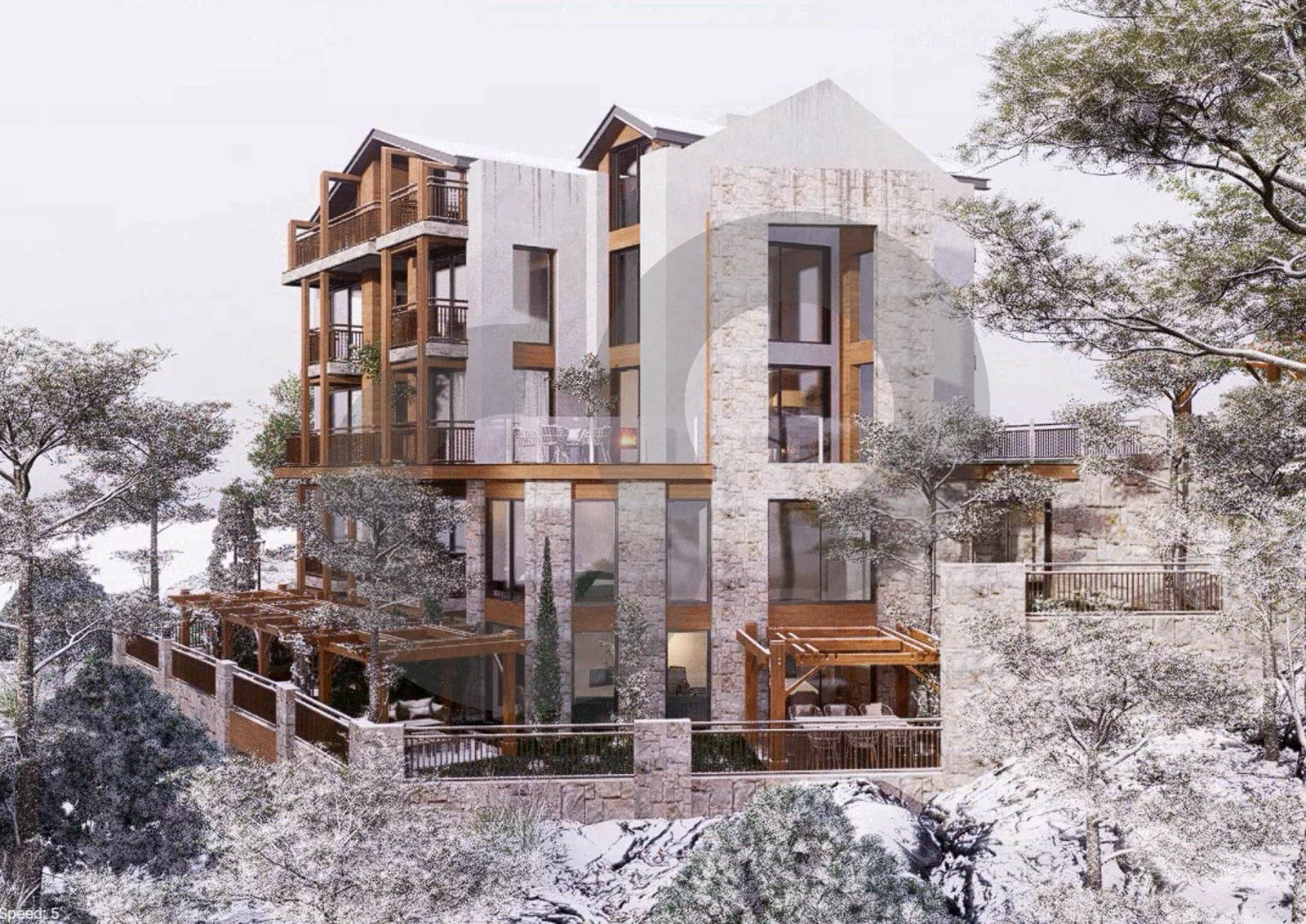 under construction, parking, terrace, Kfardebian — الصورة 2