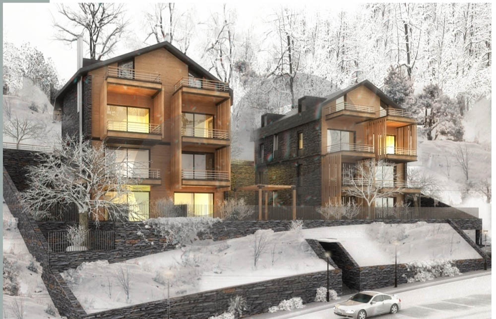 Chalet duplex, San Antonio Kfardebian — الصورة 2