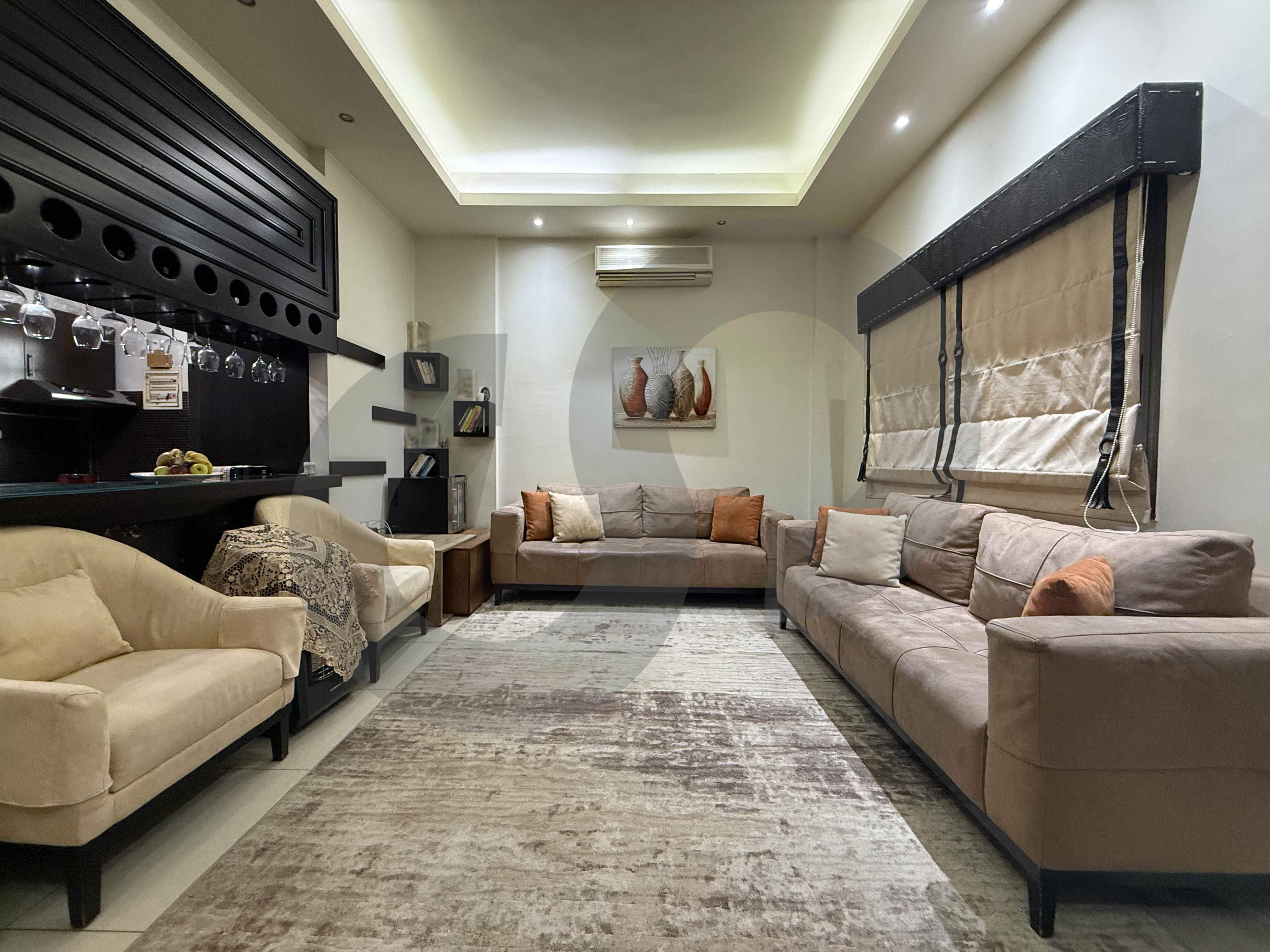 prime area, 120sqm terrace, fully furnished, Fanar — الصورة 2
