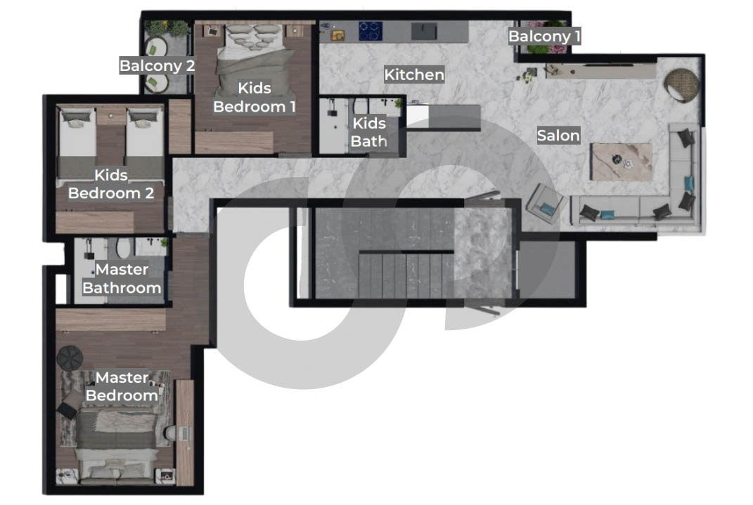 great deal,parking, balconies,koura,Nakhleh — الصورة 2