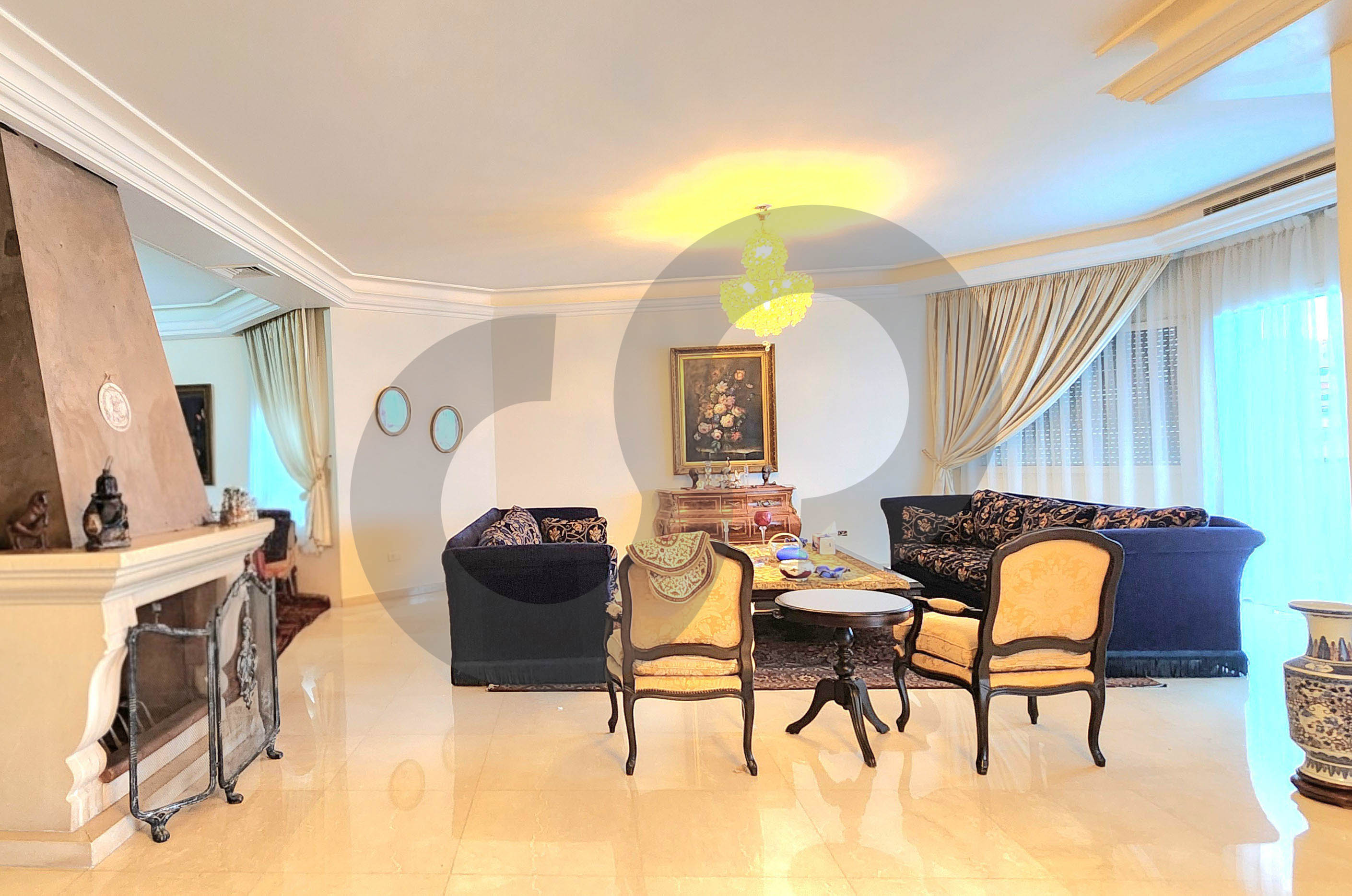 Balconies, 4 covered parking, Chimney, Bayada — الصورة 3