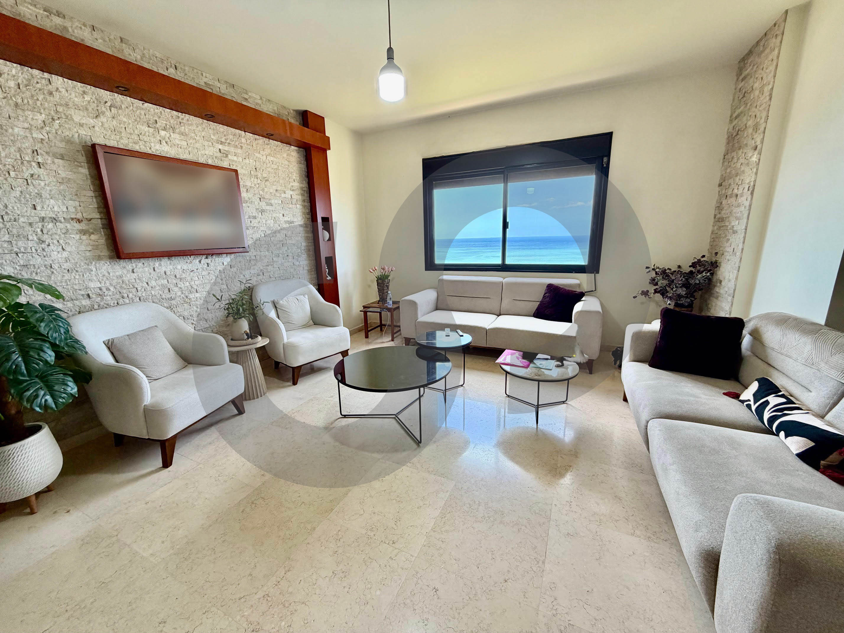 parking, 3 balconies, sea view, Kfaryassine — الصورة 2