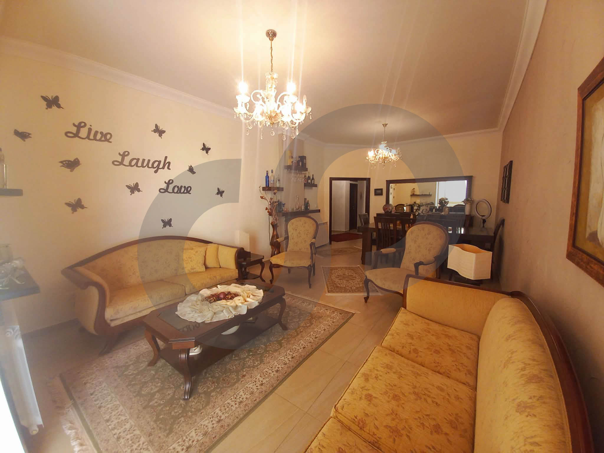 2 terraces, parking, sea view, furnished, safra — الصورة 2