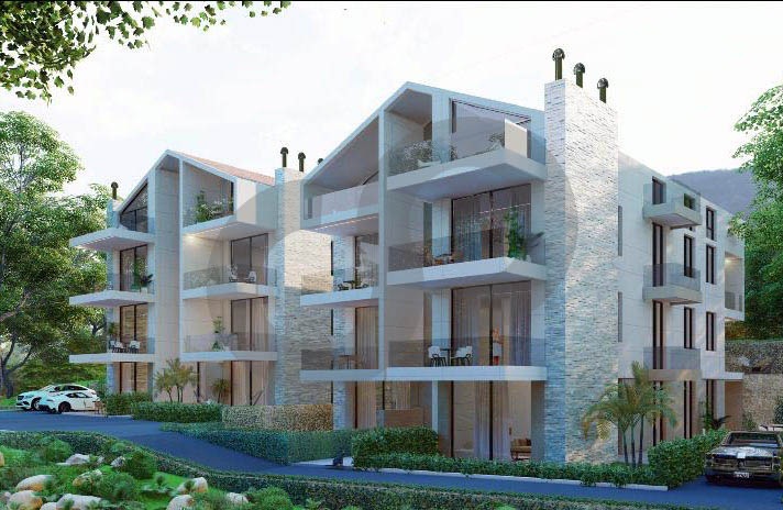 under construction, garden, payment plan, Ehden — photo 2