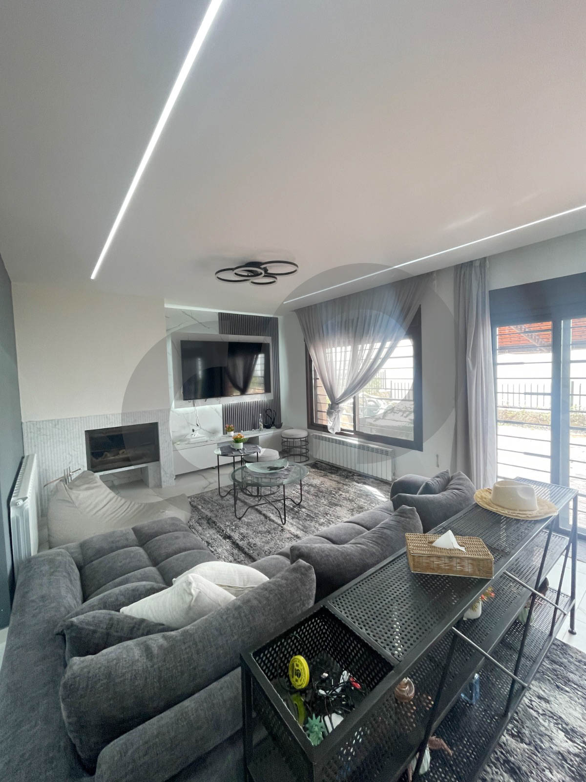 panoramic view, terrace, gated community, Mechmech — الصورة 2