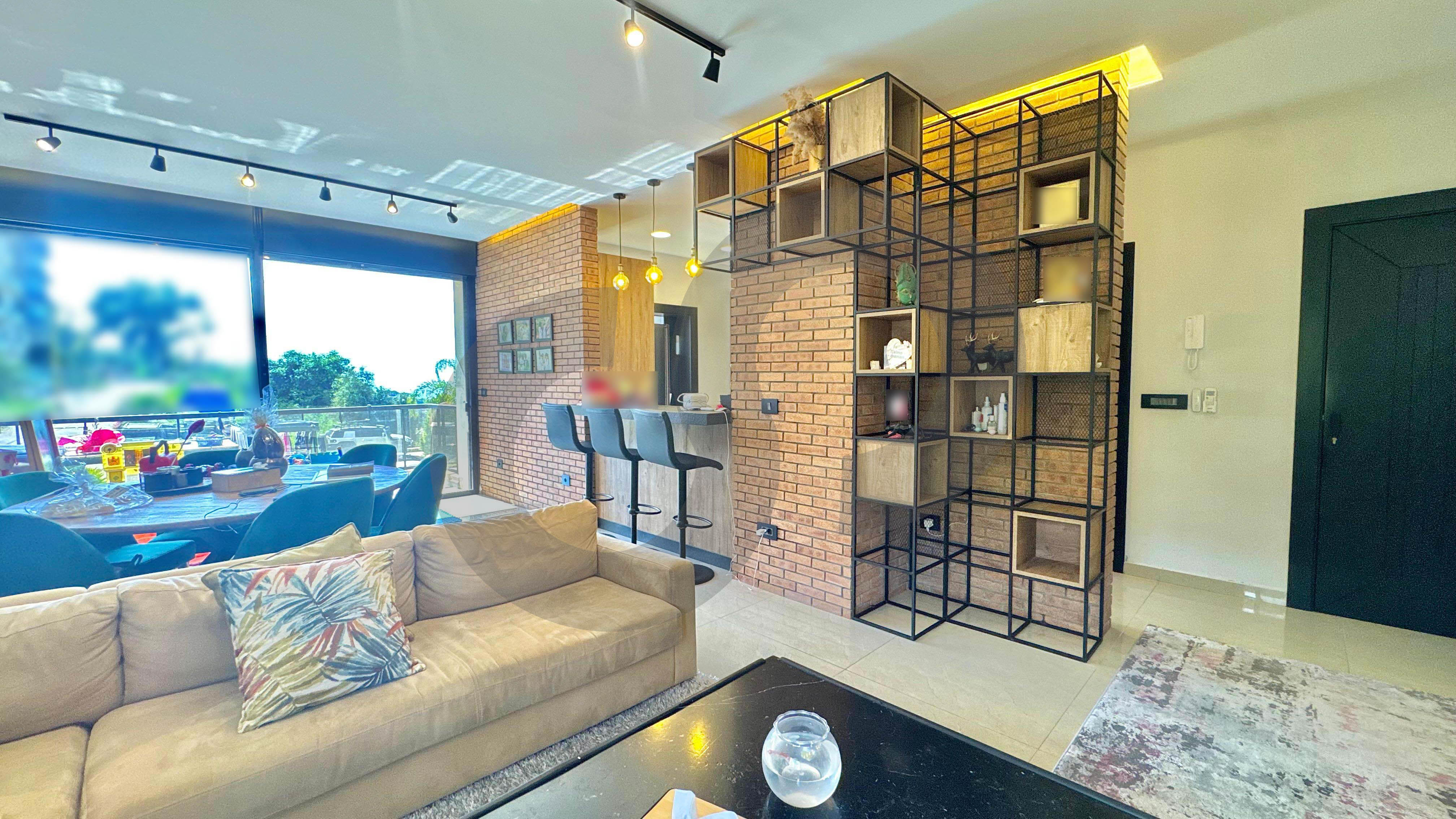 2 parking, storage, chimney, 2 balconies, Aamchit — الصورة 2