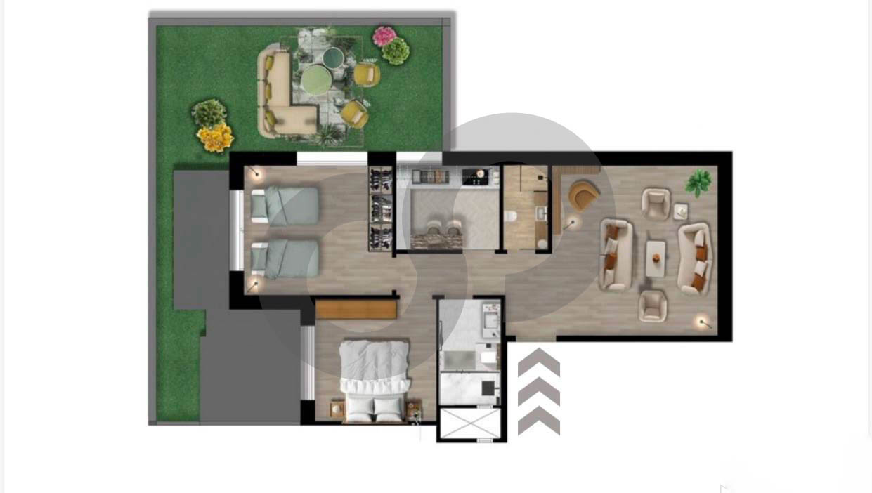 under construction, garden, terrace,Btouratij — الصورة 2