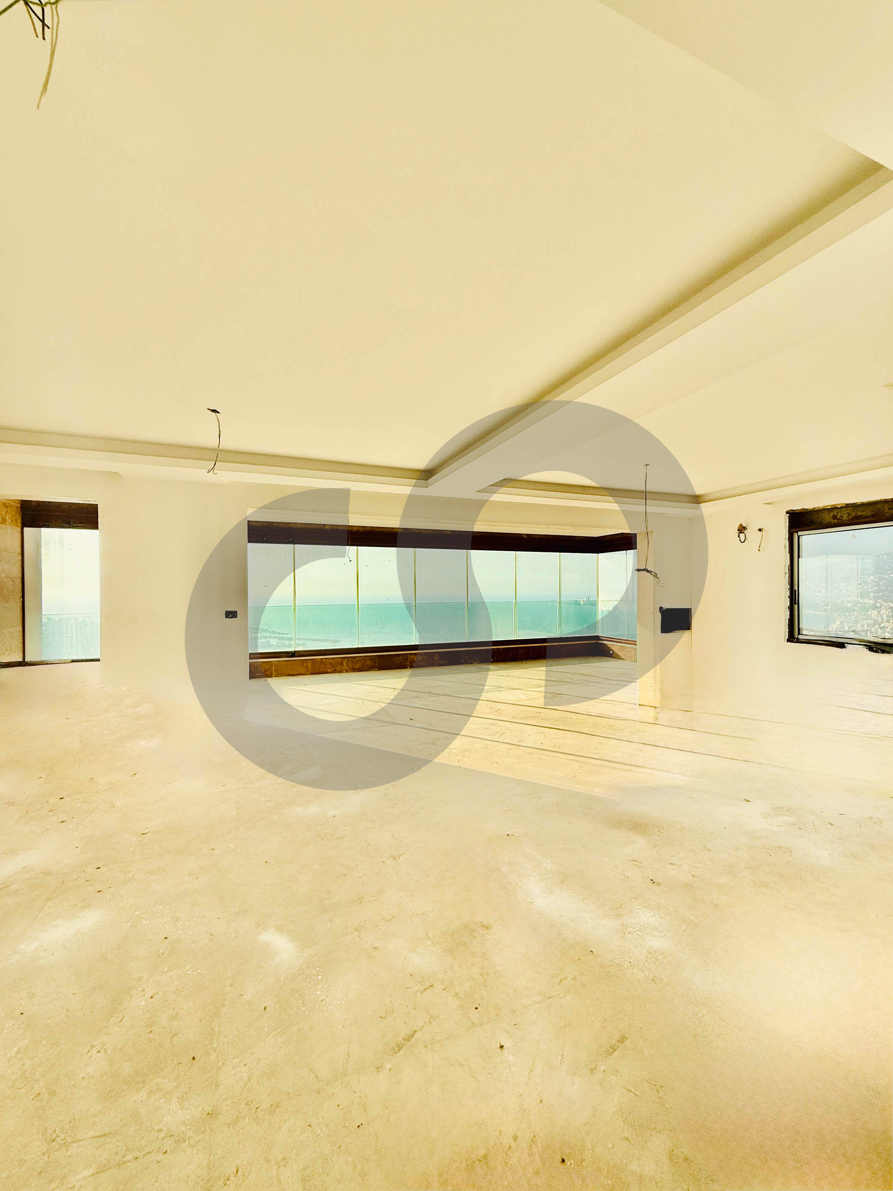 Sea view, 2 parking, storage, balconies, Ghadir — الصورة 2
