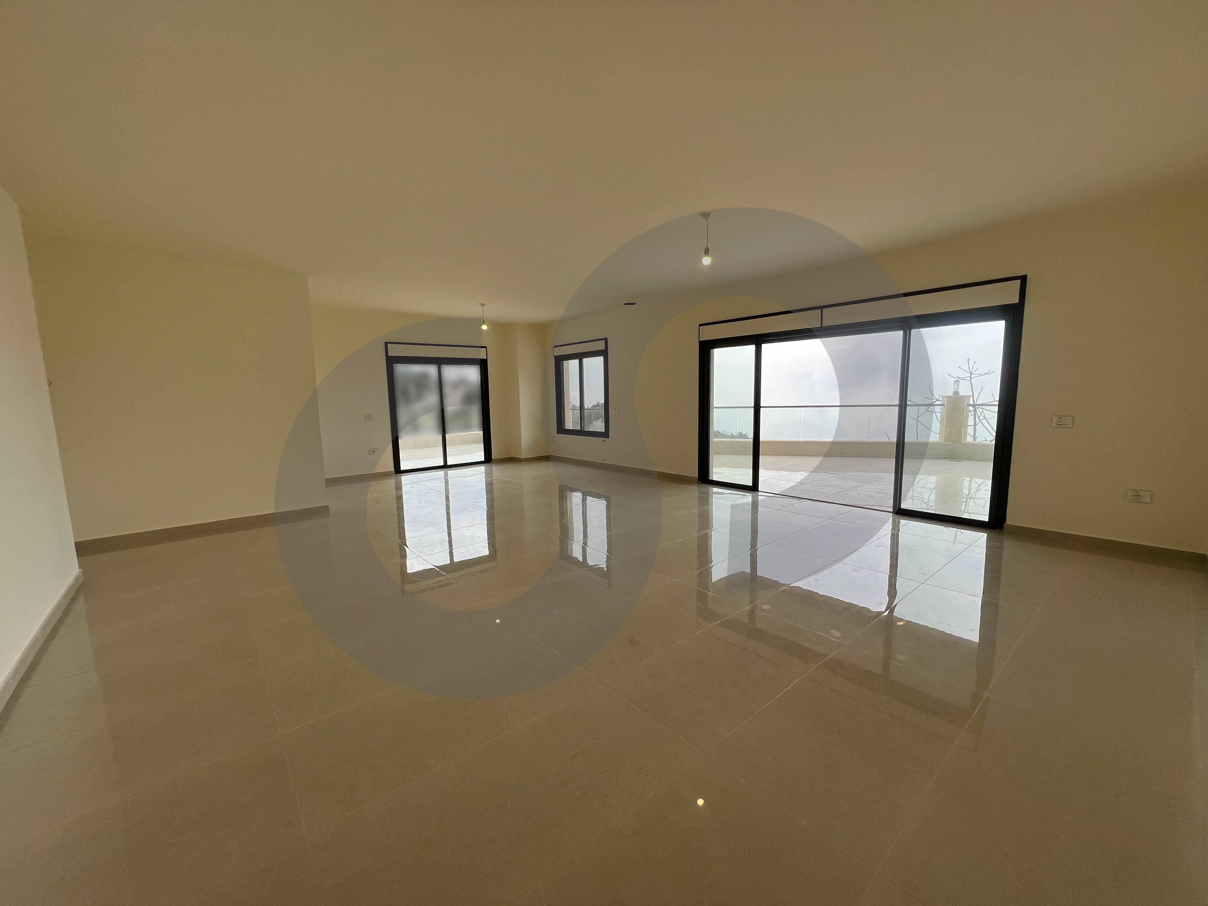 unobstructed sea, mountain view, terrace, Aachqout — الصورة 2