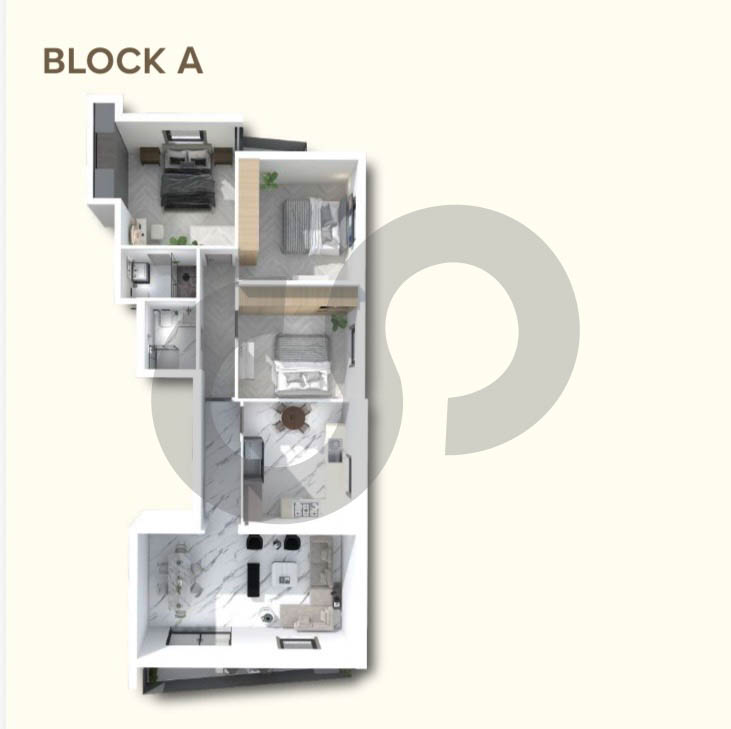 under constructon, parking, elevator, Nakhleh, Koura — الصورة 2