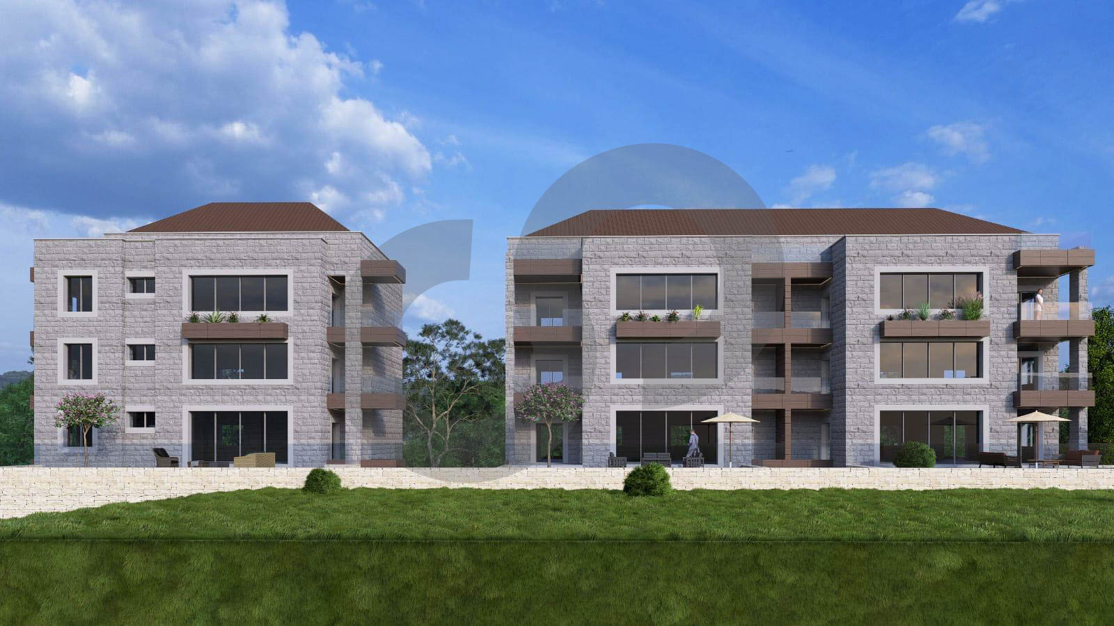 under construction, garden, covered parking,Kousba — الصورة 2
