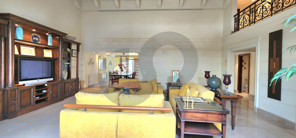 Sea view , Duplex in a Prestigious area of Bayada — الصورة 2