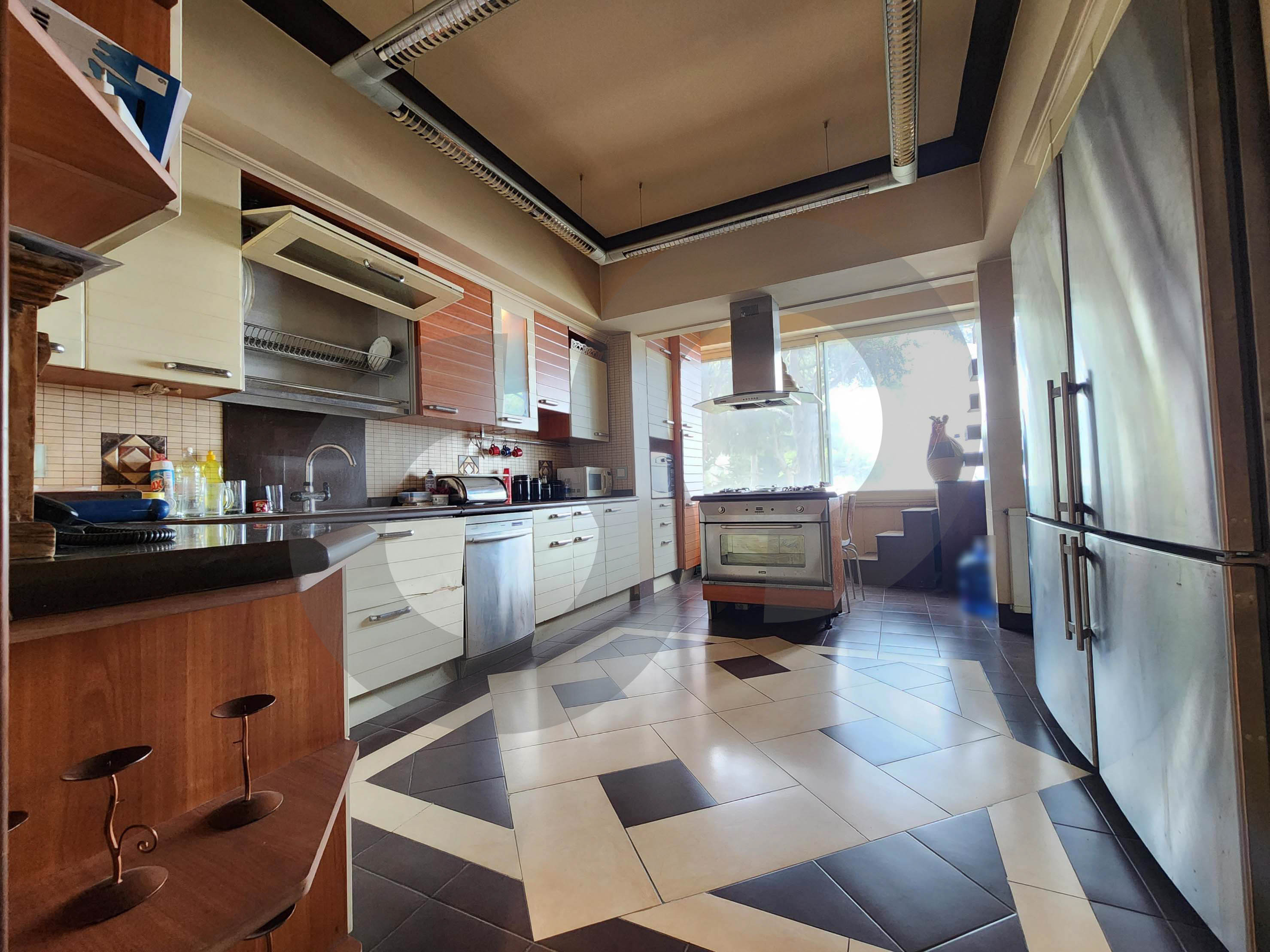 parking, garden, sea view, 2 elevators,Rabieh — الصورة 2