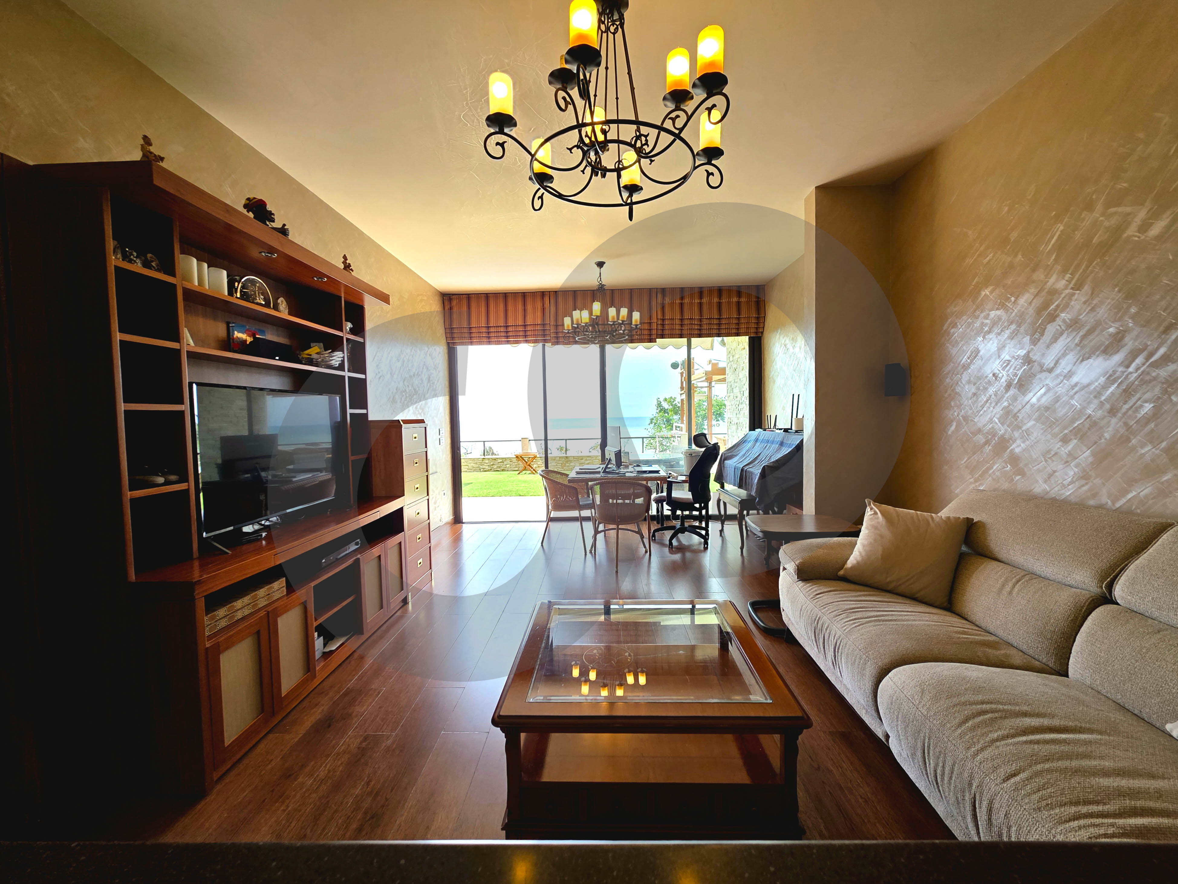 terrace, Sea view, Holiday beach, zouk mosbeh — الصورة 2