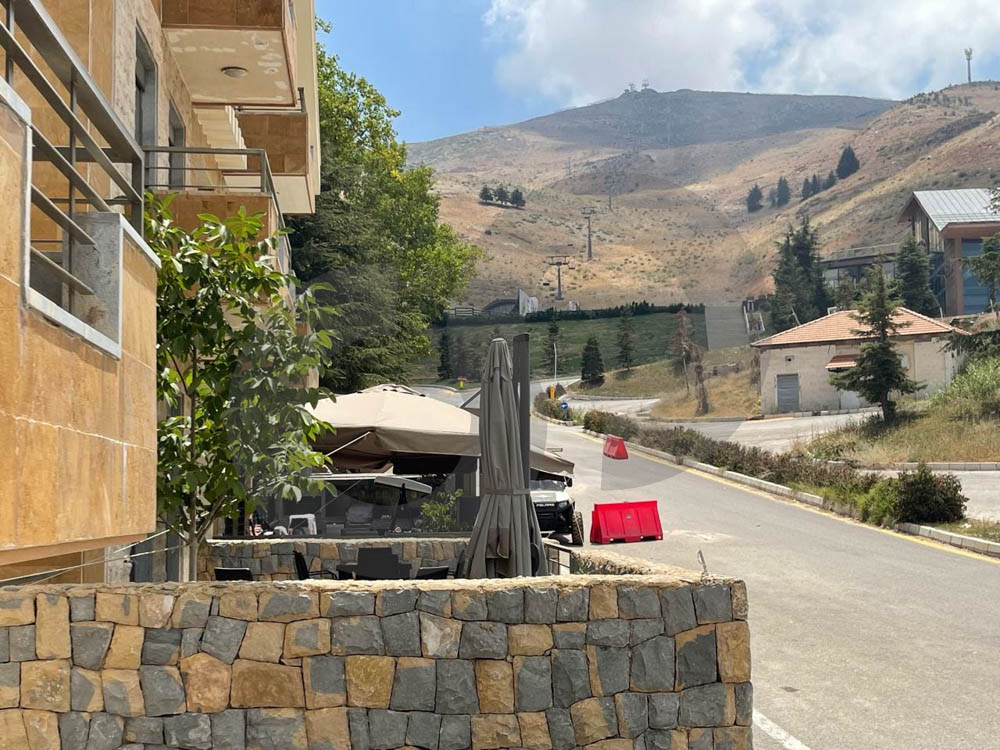 Balcony ,Terrace, Mountain view Zaarour Club — الصورة 2