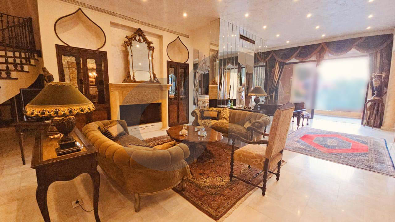 garden, terrace, pool, prime area, Broummana — الصورة 2