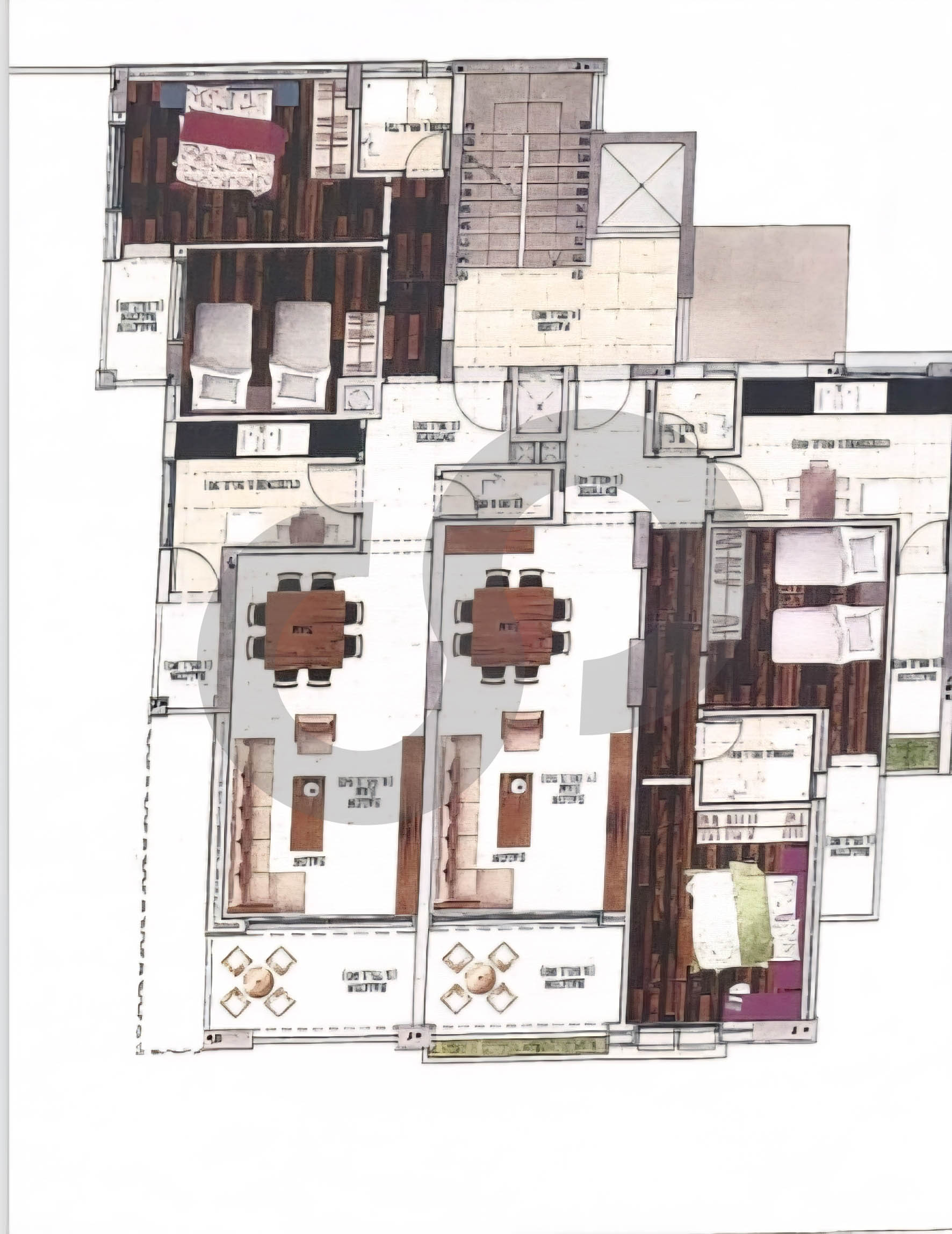 under construction, parking, aamchit, Gherfine — الصورة 2
