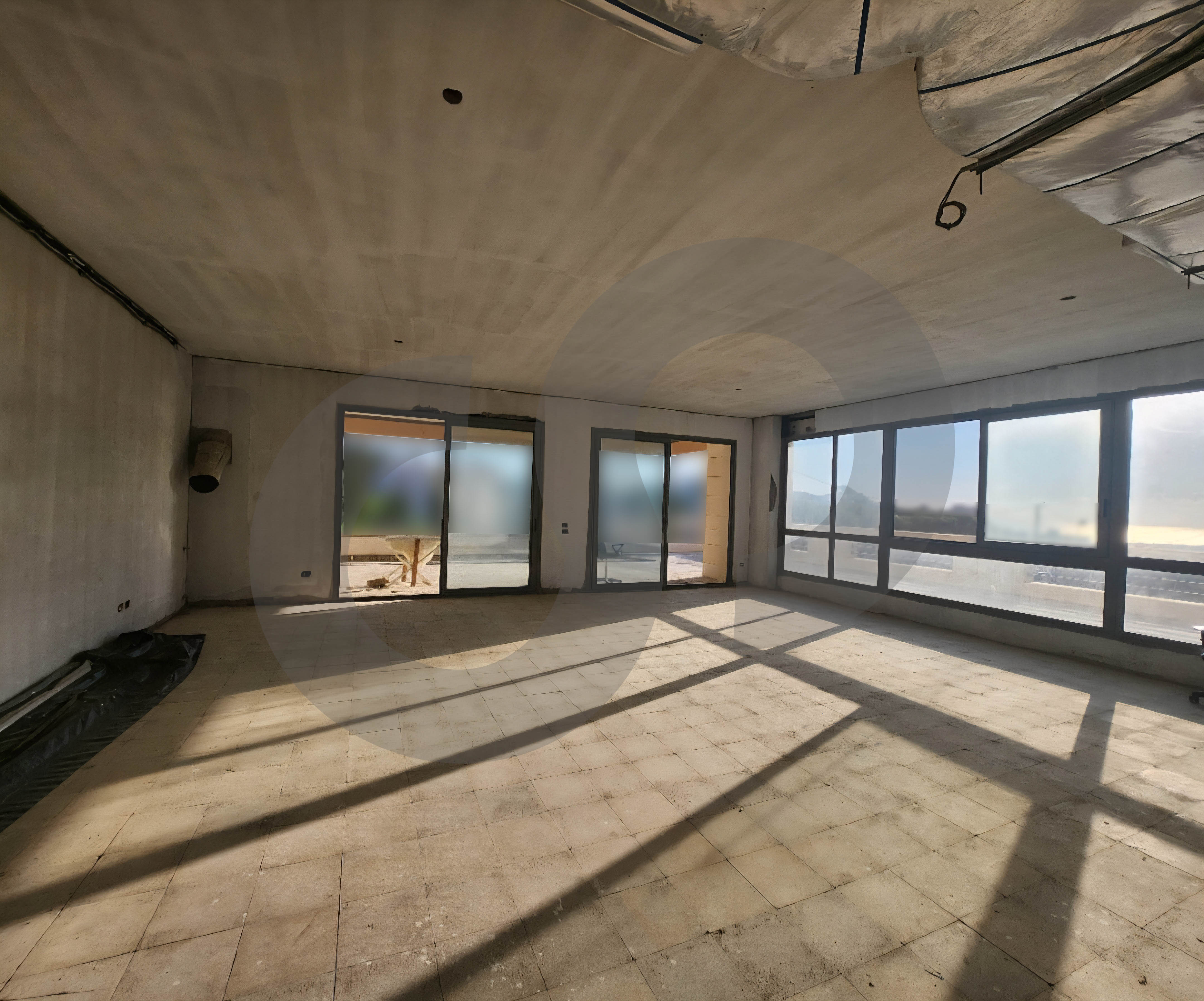 pool, covered parking, terrace, sea view, Yarzeh — الصورة 2