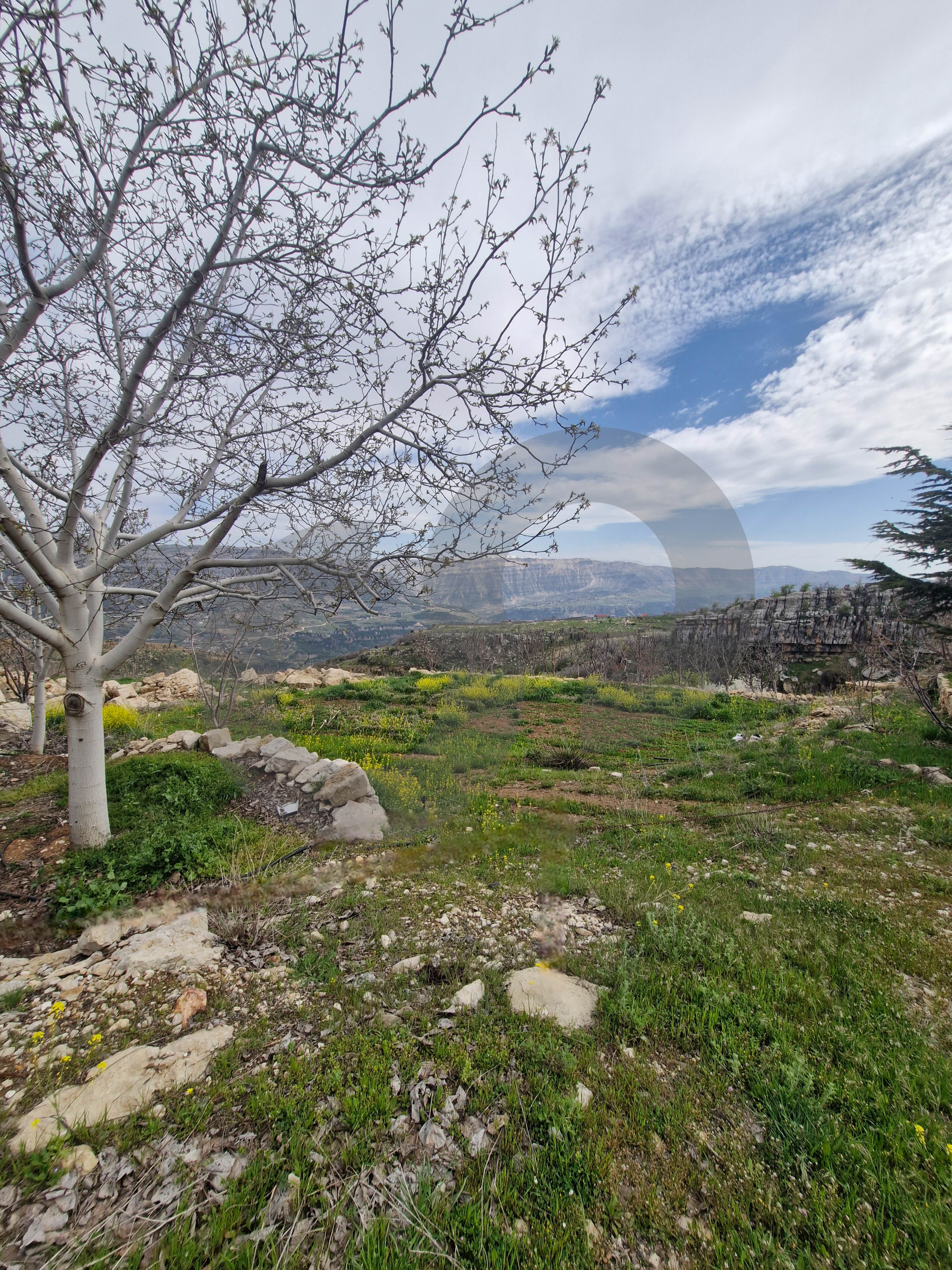stunning open mountain view, prime area, Aaqoura — photo 2