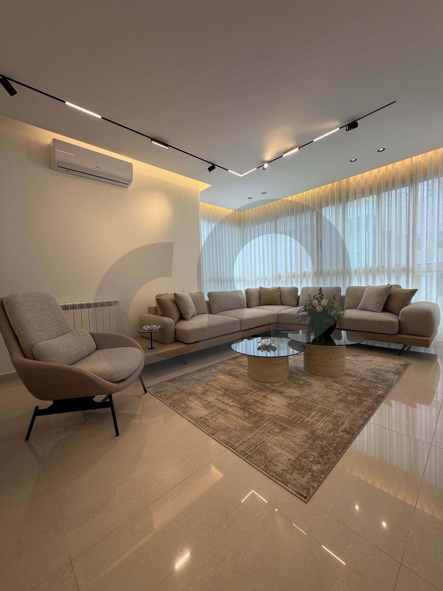duplex, mountain view, furnished, Dik El Mehdi — الصورة 2
